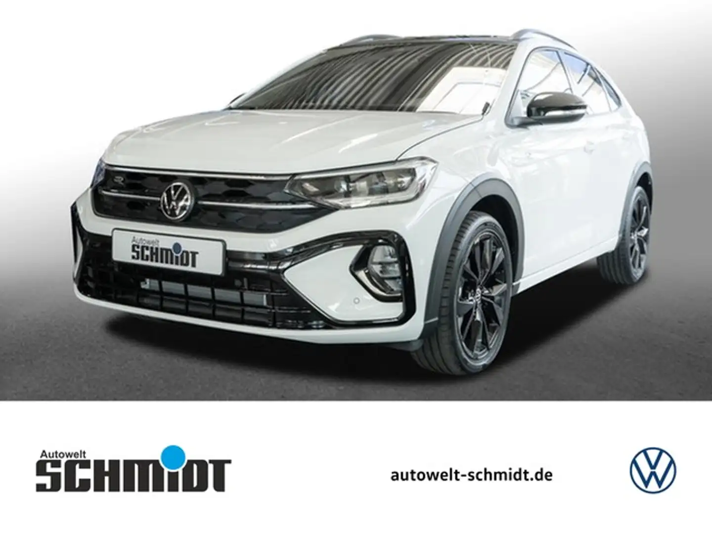 Volkswagen Taigo R-Line 1,0 TSI 7-Gang-DSG KLIMA-KAMERA-BLACK STYLE Blanco - 1