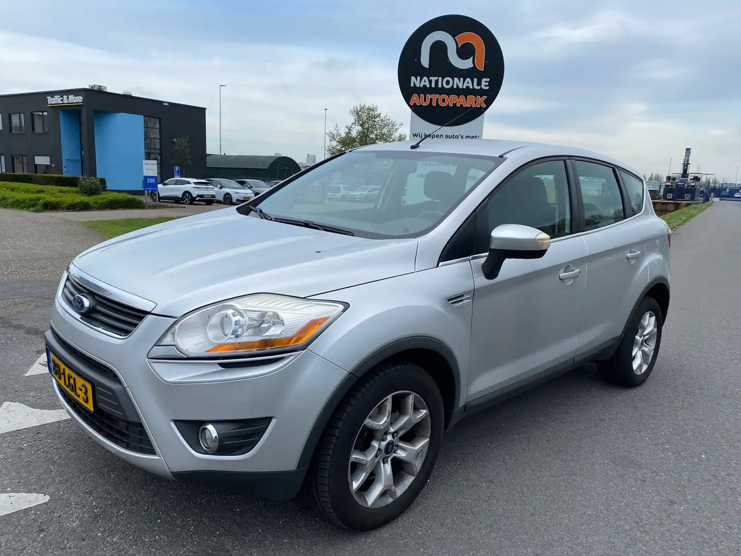 Ford Kuga 2009 * 2.0 TDCi Trend FWD * EURO 5 * AIRCO * Grijs - 1
