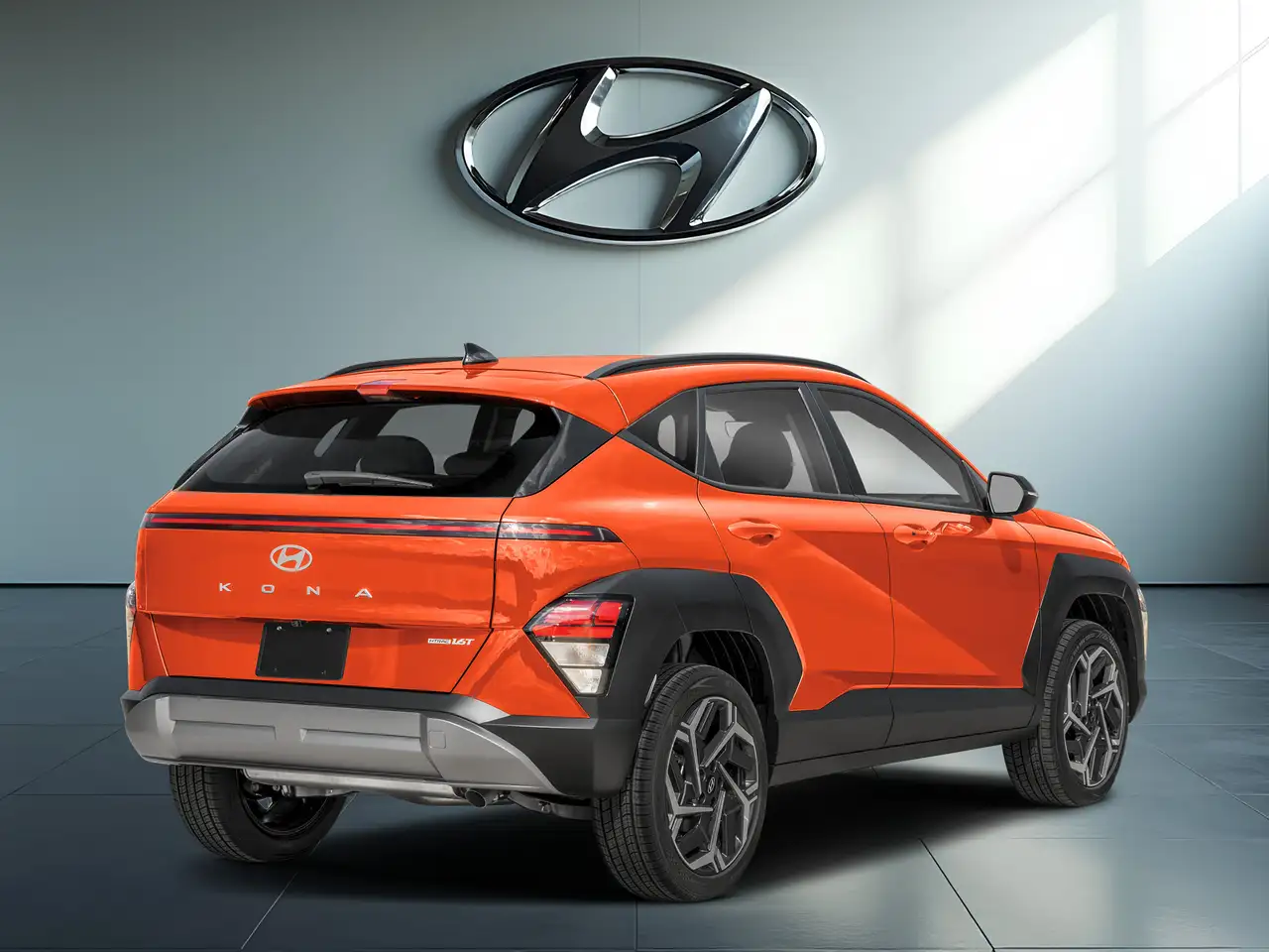 Hyundai KONA fotografie Hyundai KONA
