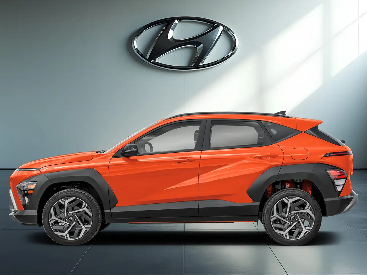 Hyundai KONA fotografie Hyundai KONA