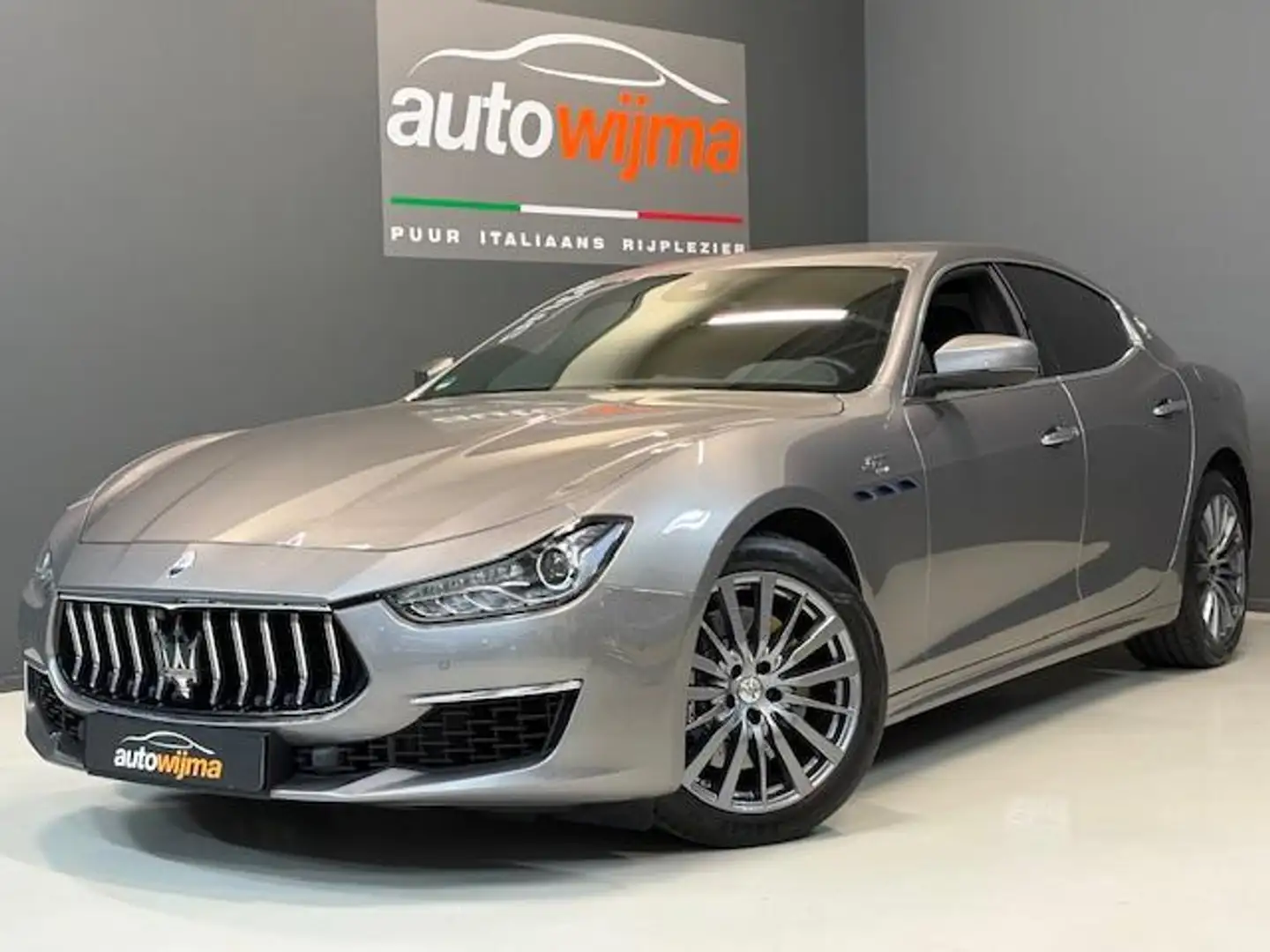 Maserati Ghibli 330pk Hybrid GT Grijs - 1