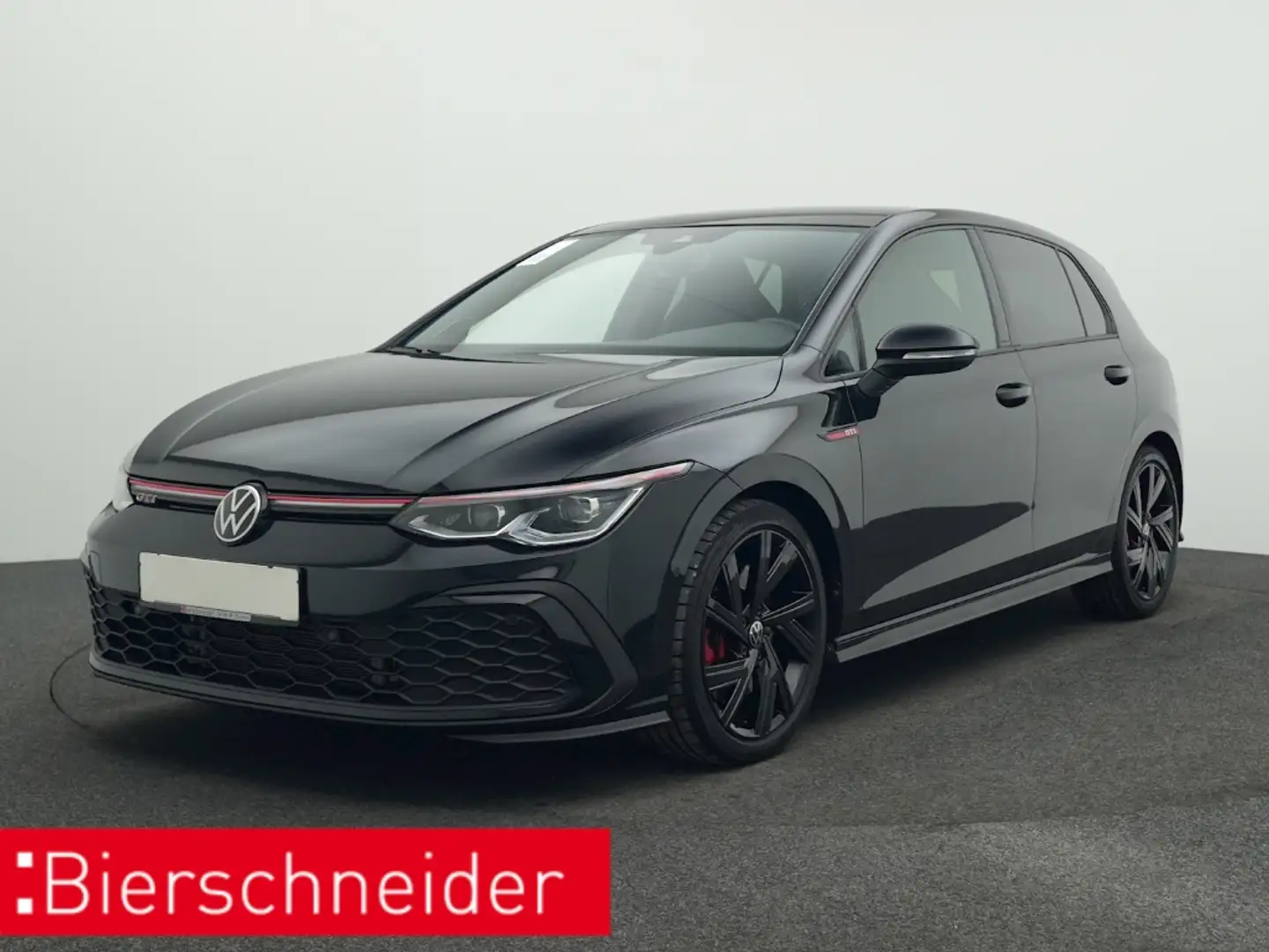 Volkswagen Golf GTI 8 2.0 TSI DSG PANO AHK NAVI KAMERA ACC SHZ Schwarz - 1