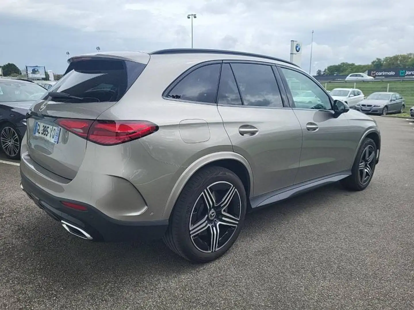 Mercedes-Benz GLC 300 300 e Hybrid 313ch AMG Line 4Matic 9G-Tronic Argent - 2