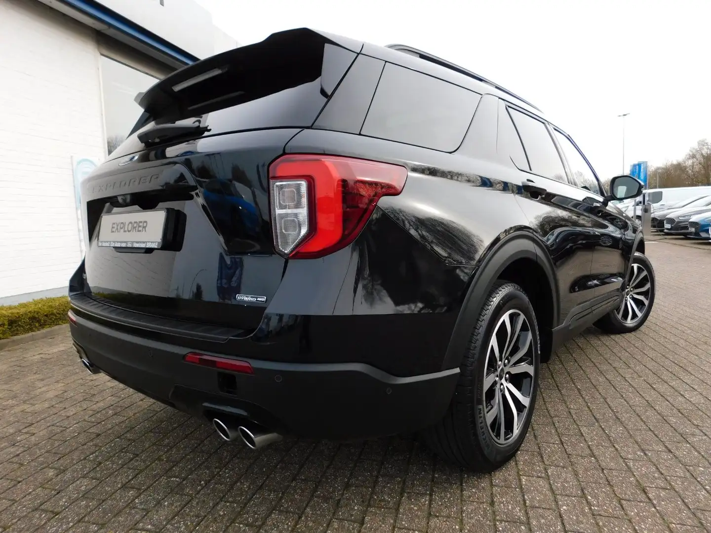 Ford Explorer EXPLORER ST-LINE 3.0 V6 Plug-in-Hybrid 4x4+AHKab Schwarz - 2