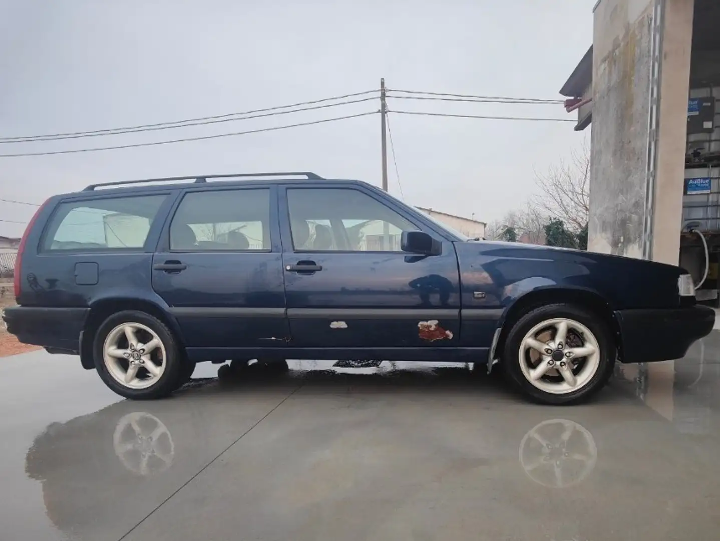 Volvo 850 SW 2.5 193cv AWD 1996 Blauw - 2