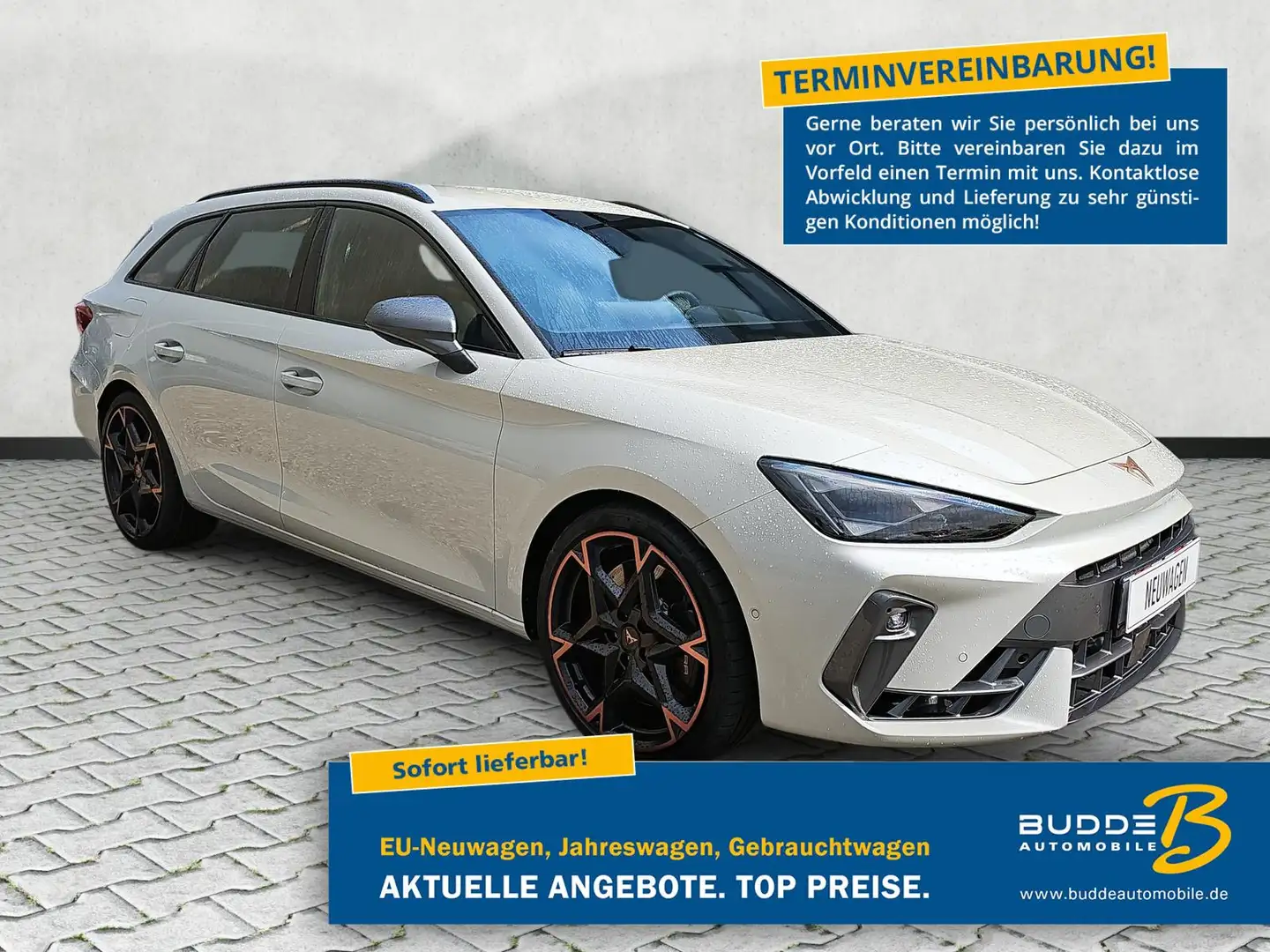 CUPRA Leon Sportstourer VZ 2.0 TSI DSG 4Drive / Sennh. Gri - 1