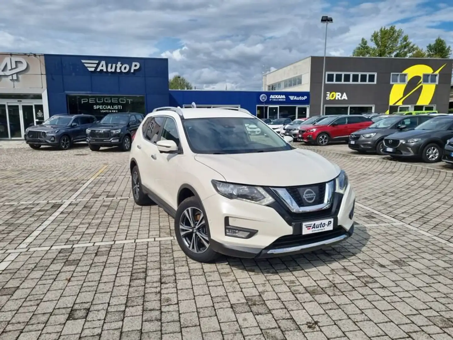 Nissan X-Trail 1.6 dCi 4WD N-Connecta Bianco - 2