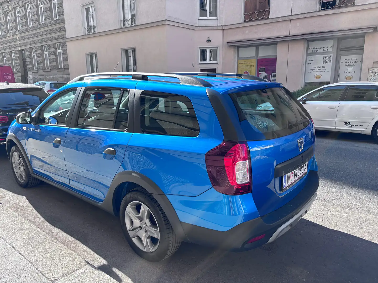 Dacia Logan Logan MCV Stepway TCe 90 S Blau - 1