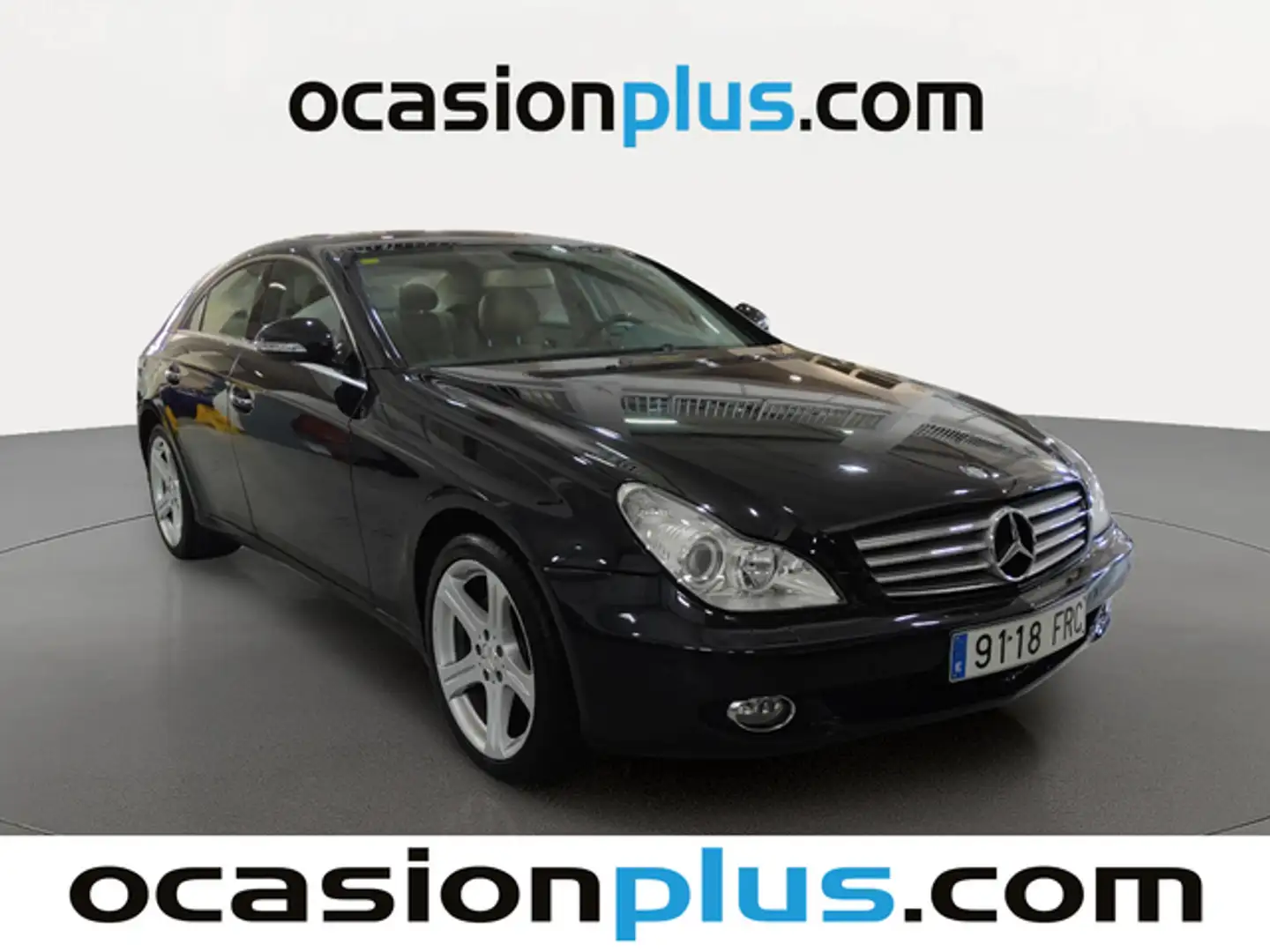 Mercedes-Benz CLS 350 CGI Aut. Negro - 2
