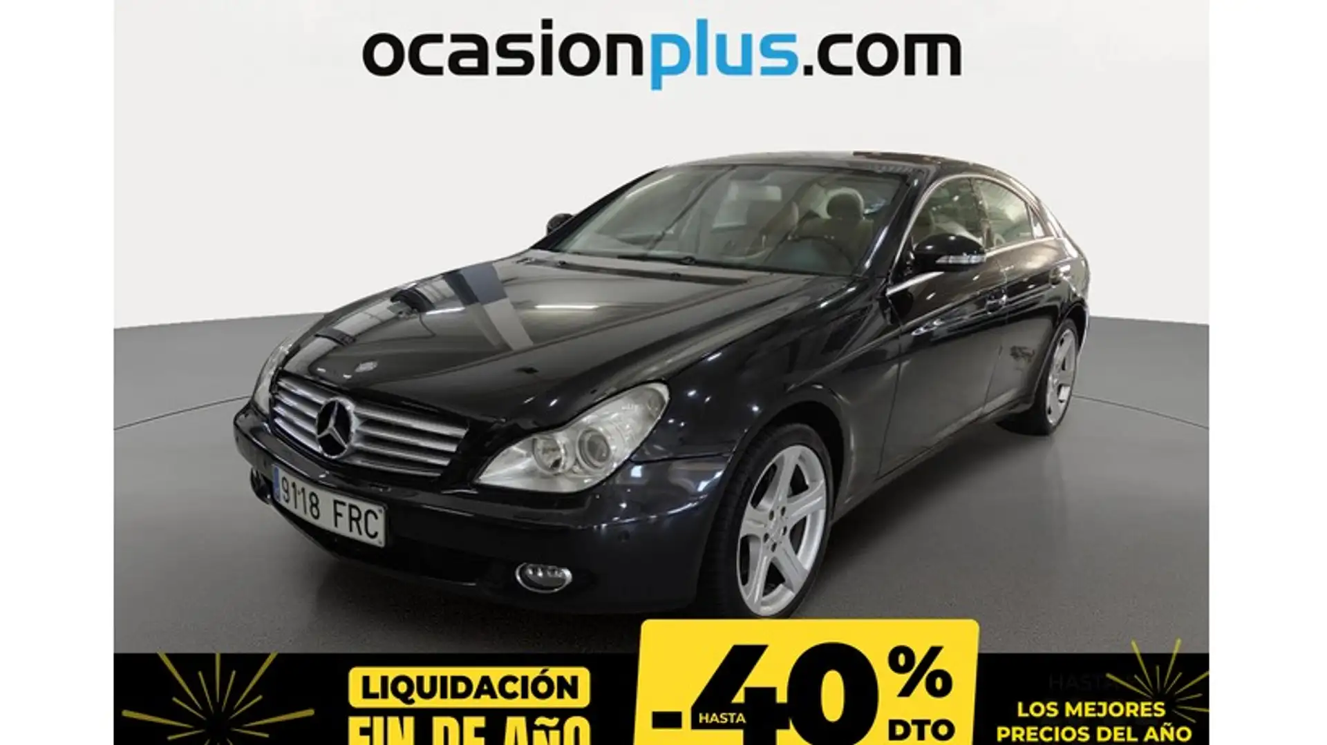 Mercedes-Benz CLS 350 CGI Aut. Negro - 1