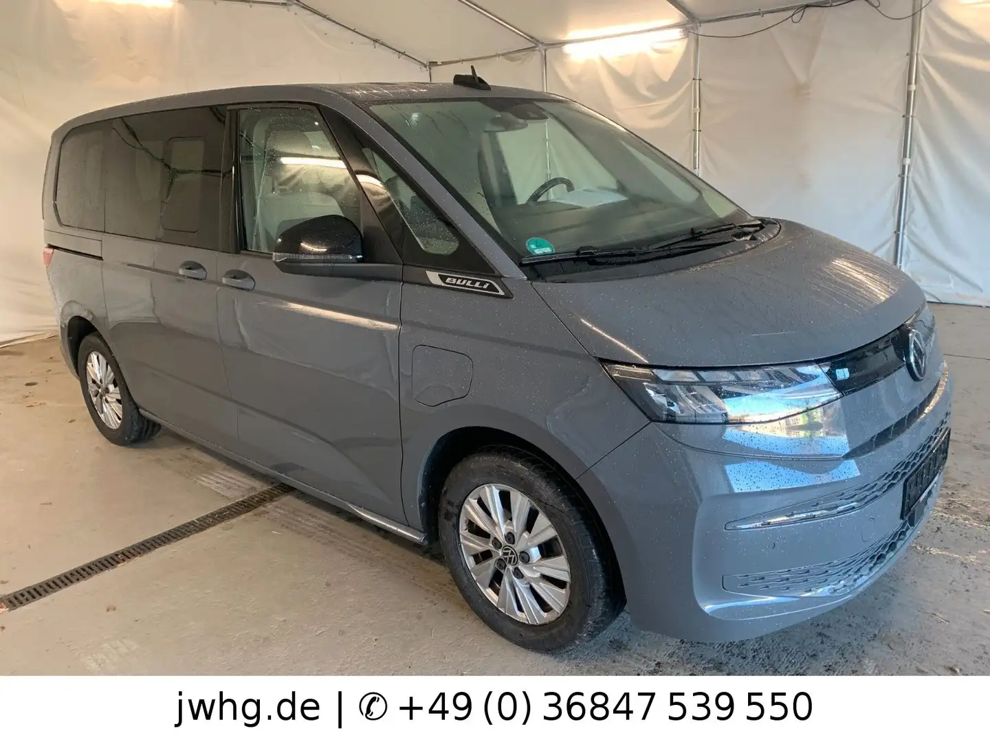 Volkswagen T7 Multivan eHybrid DSG|Kam|LED|Navi|DigitalCock Gris - 2