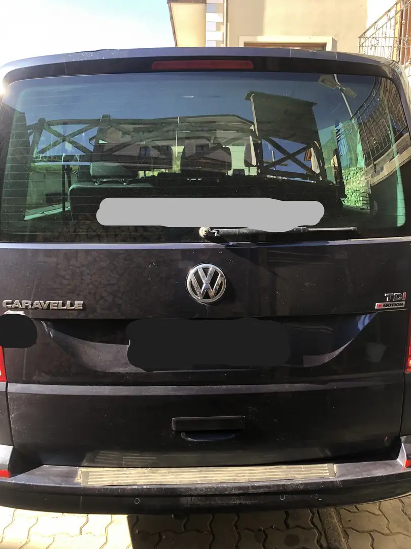 Volkswagen T6 Caravelle passo lungo Blu/Azzurro - 2