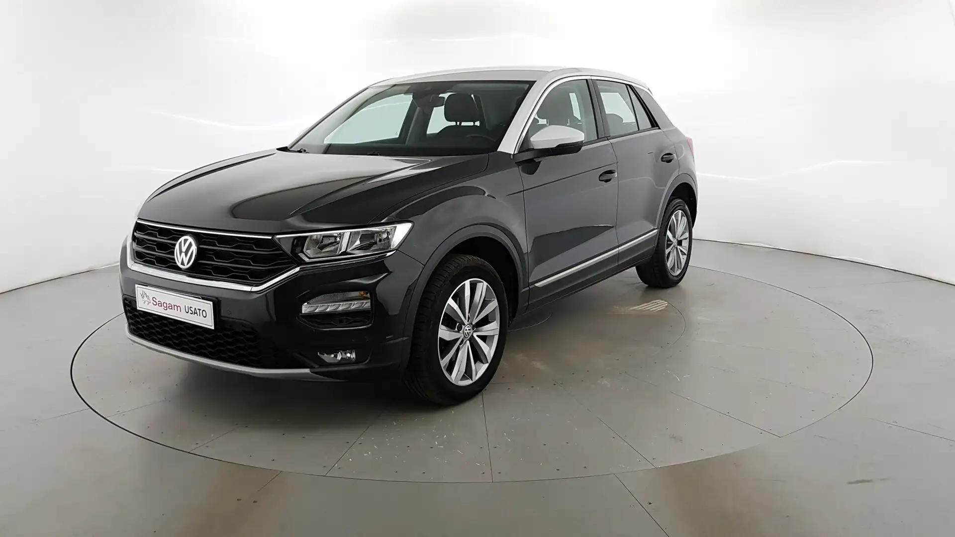 Volkswagen T-Roc 1.5 tsi act Style dsg Grigio - 1