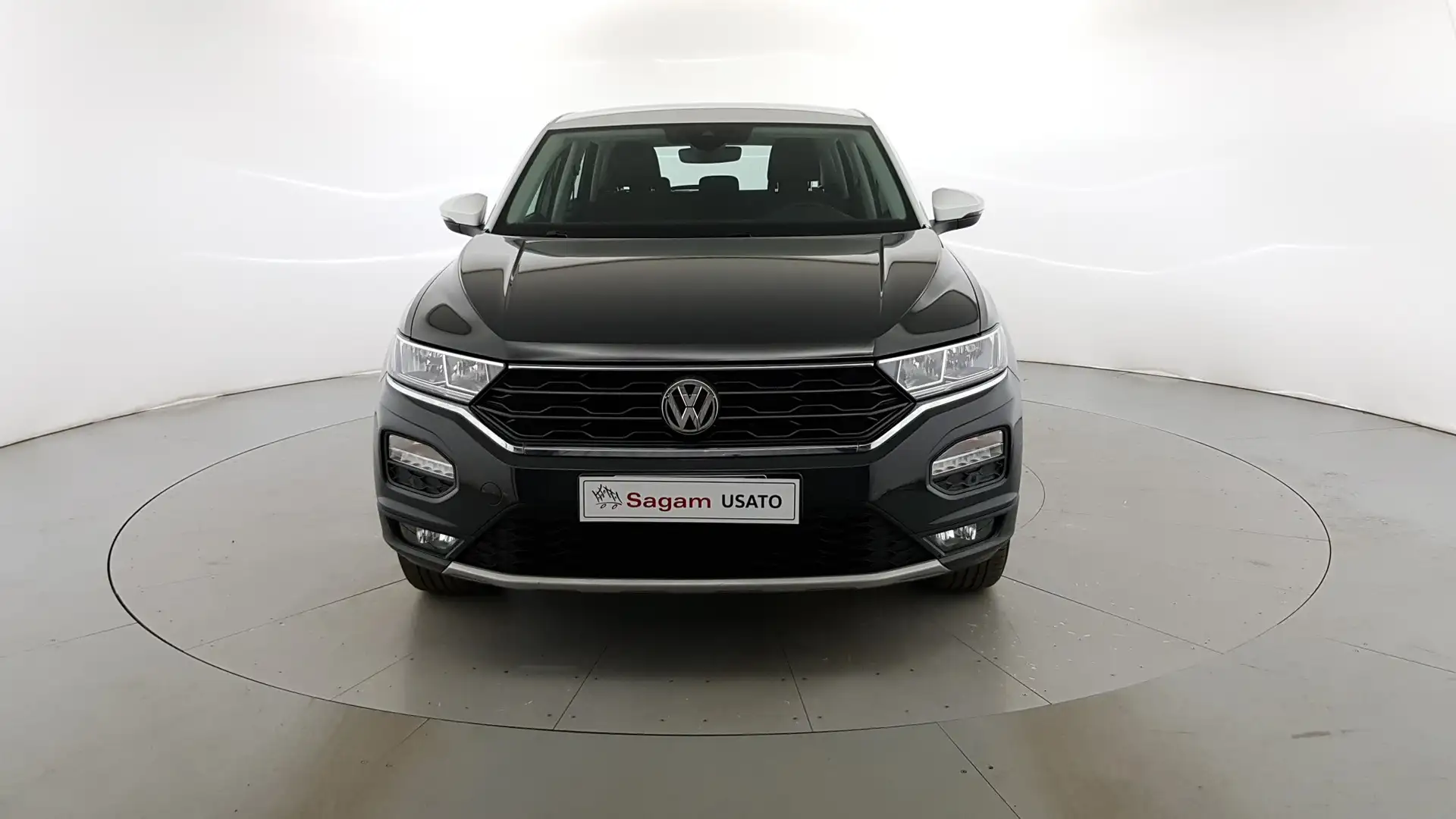 Volkswagen T-Roc 1.5 tsi act Style dsg Grigio - 2