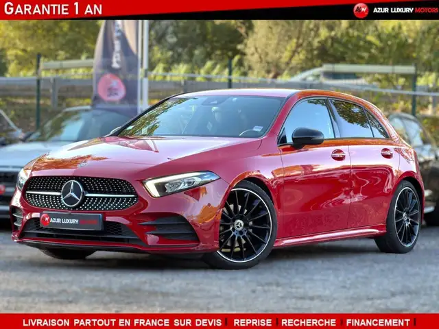 Mercedes-Benz A 180 180 136ch 119g AMG Line