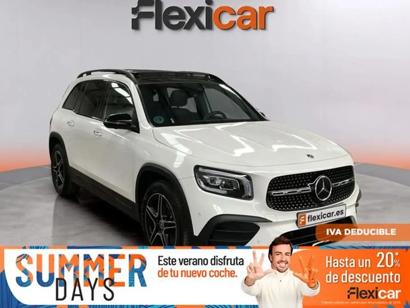 Mercedes-Benz GLB 200 2.0++250+4MATIC+DCT+165KW+%28224CV%29 Blanco - 1