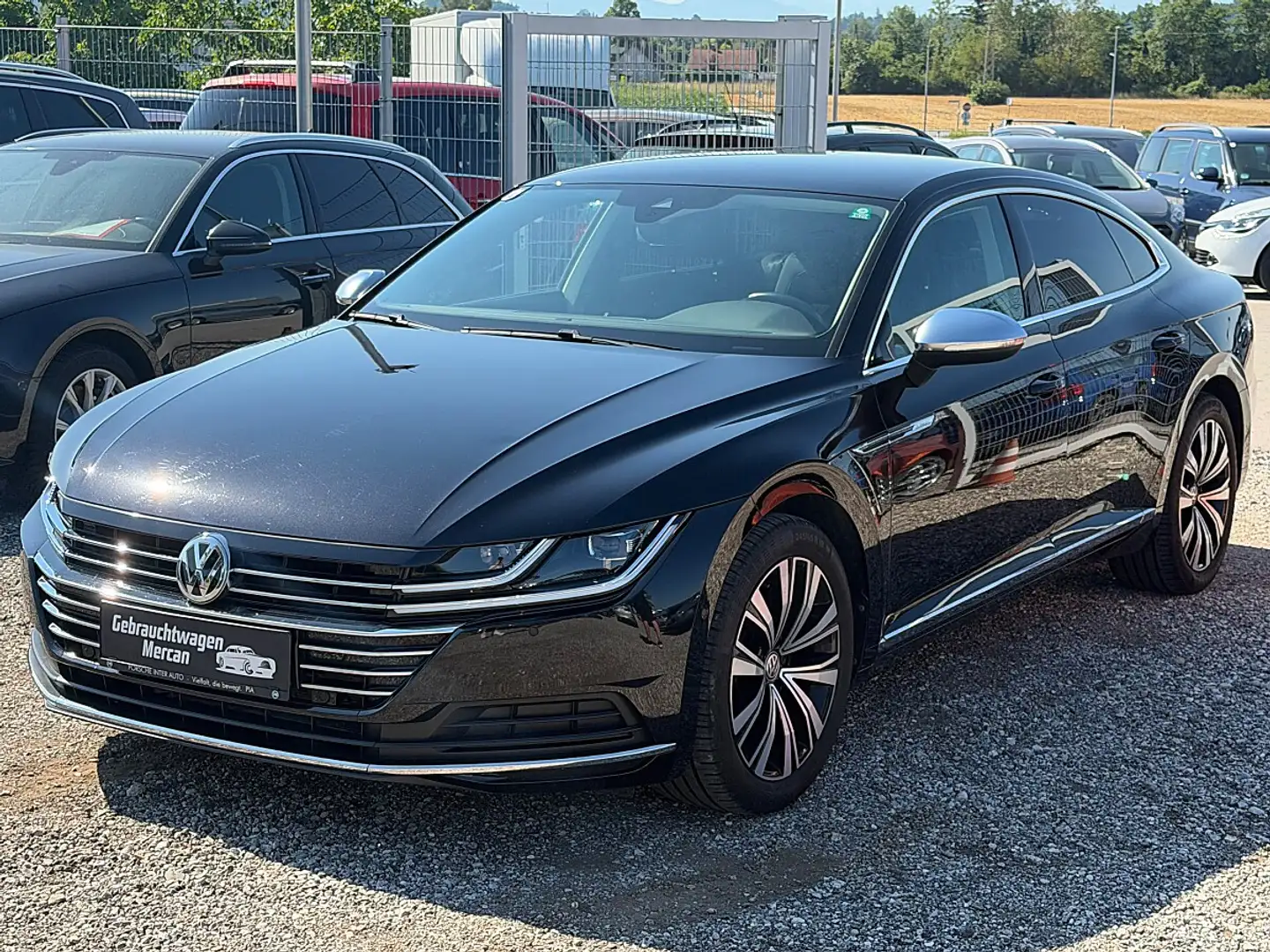 Volkswagen Arteon 2.0 TDI Elegance (EURO 6d-TEMP) Schwarz - 1