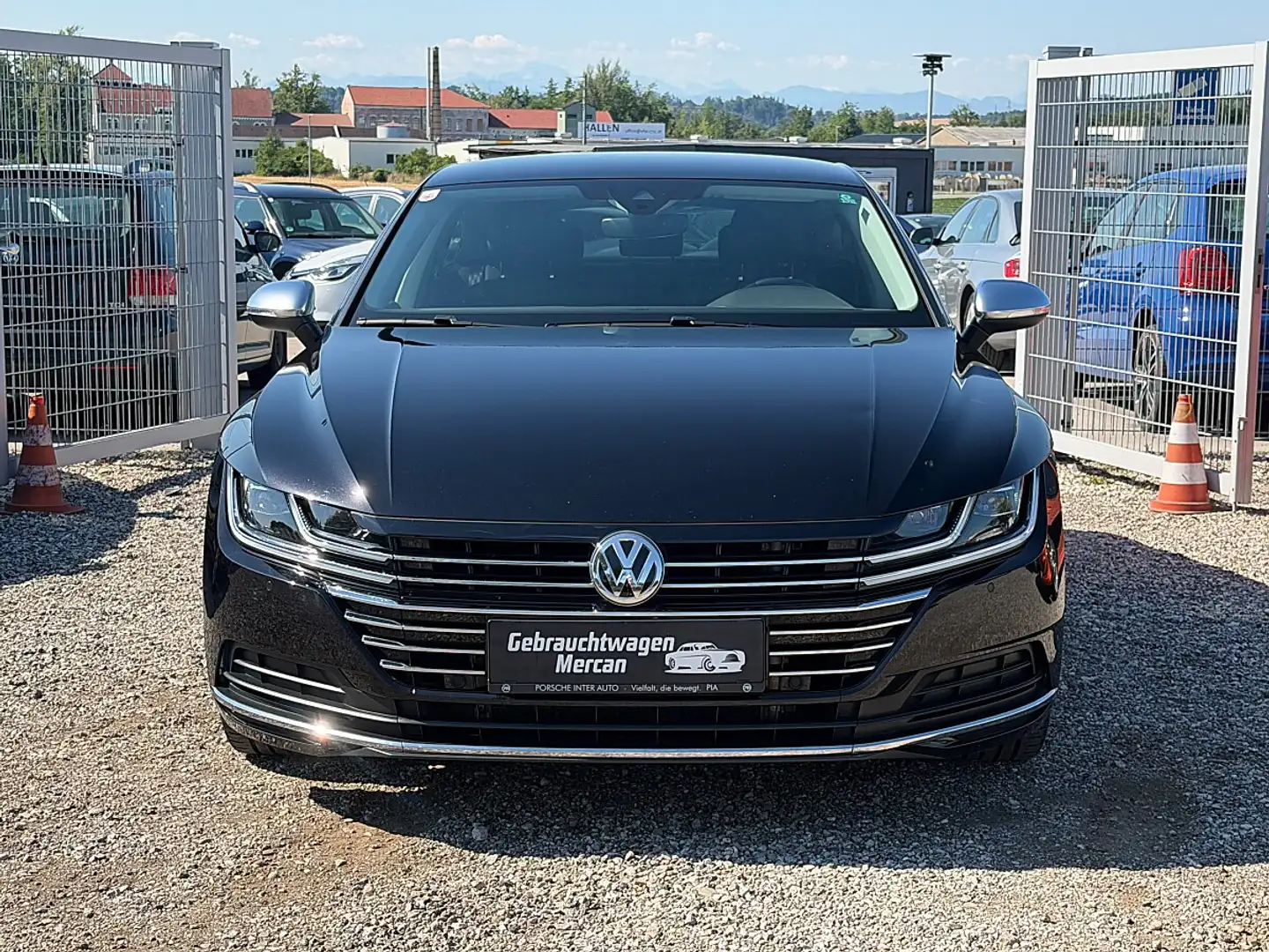 Volkswagen Arteon 2.0 TDI Elegance (EURO 6d-TEMP) Schwarz - 2