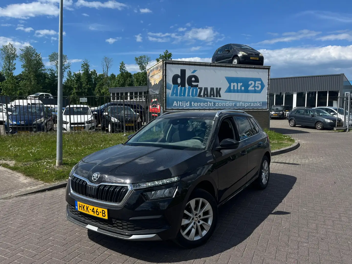 Skoda Kamiq 1.0 TSI Active Virtual cockpit Noir - 1