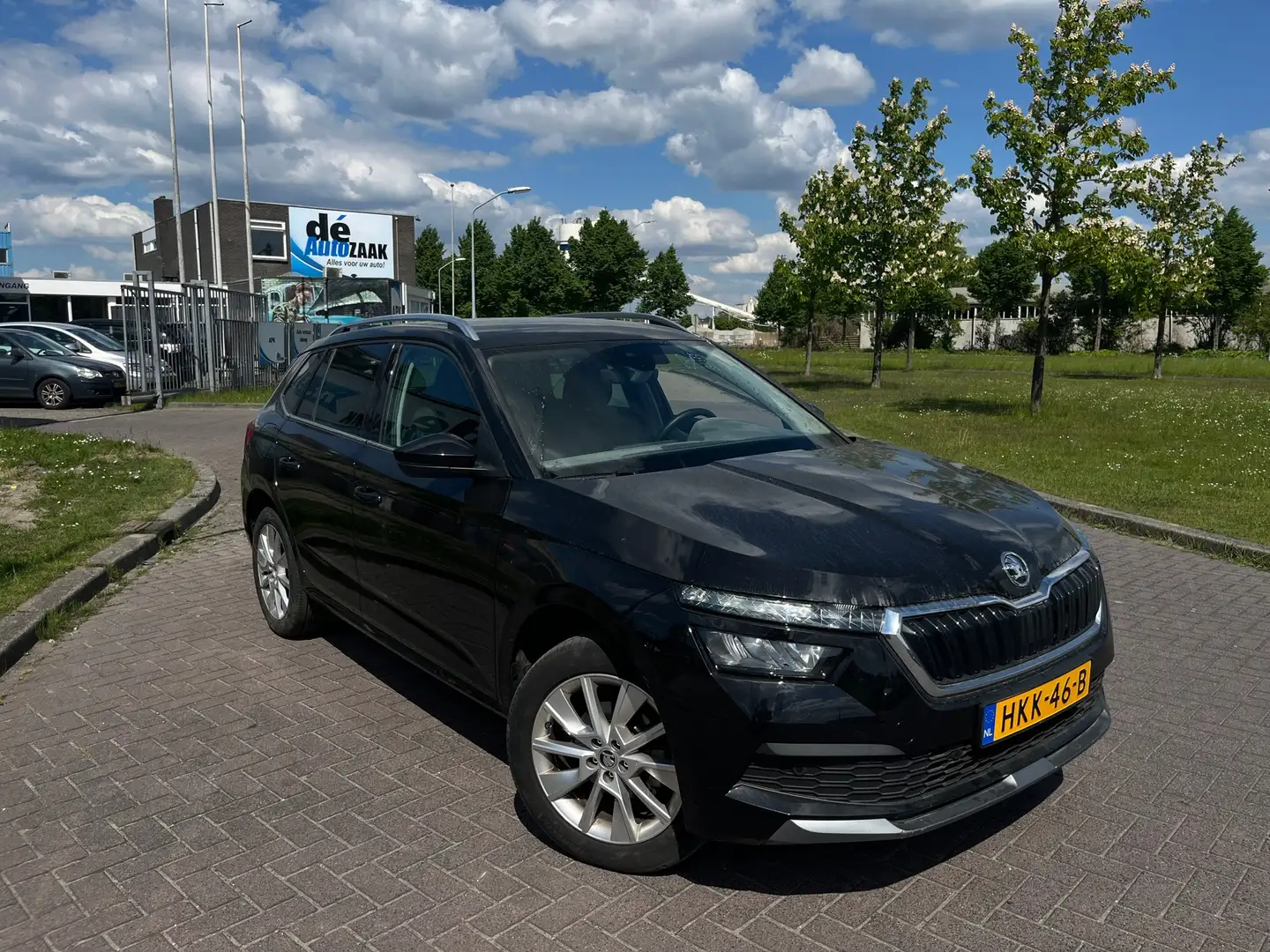 Skoda Kamiq 1.0 TSI Active Virtual cockpit Noir - 2
