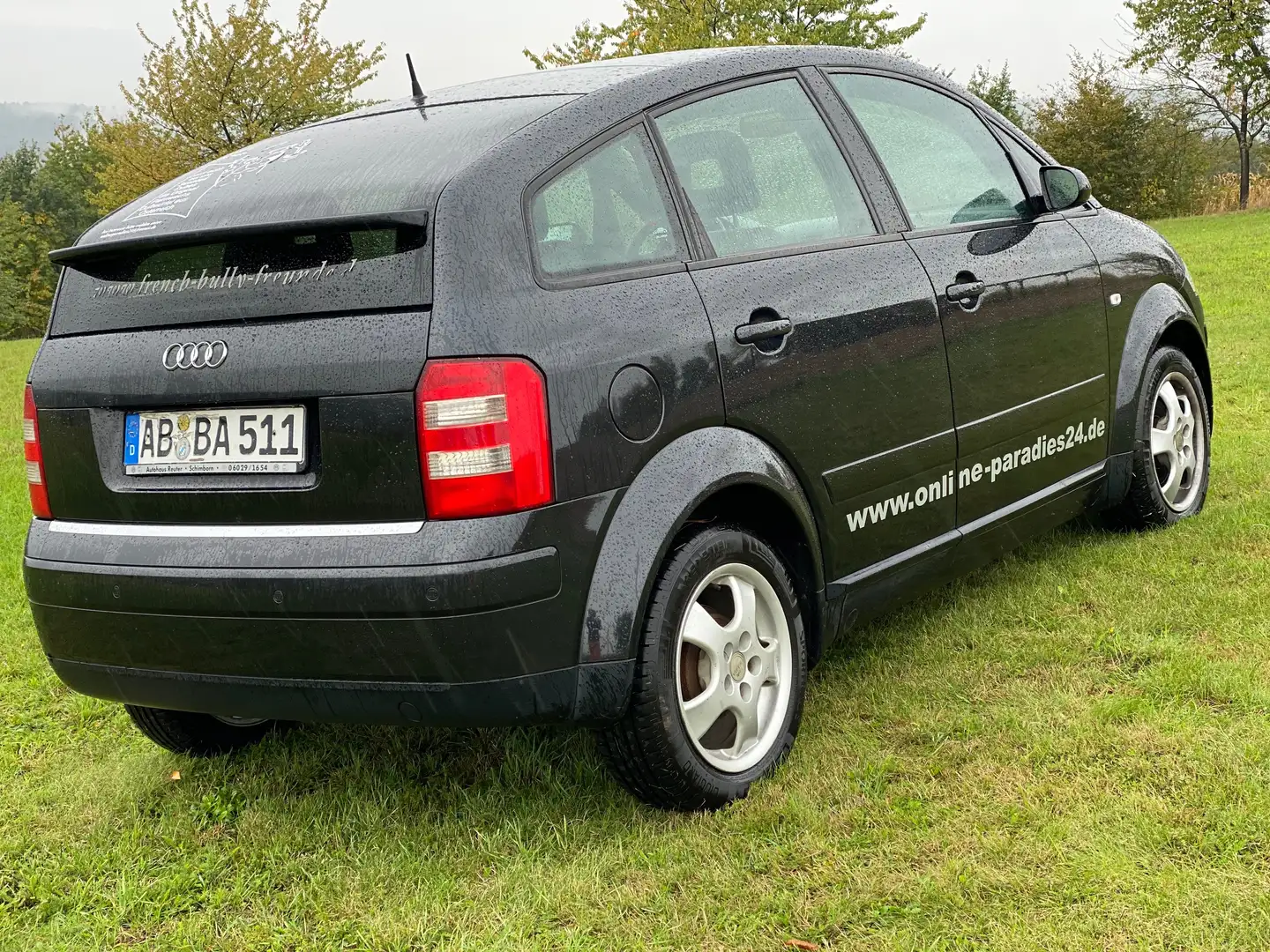 Audi A2 A2 1.4 TDI Sondermodell sehr selten Noir - 2