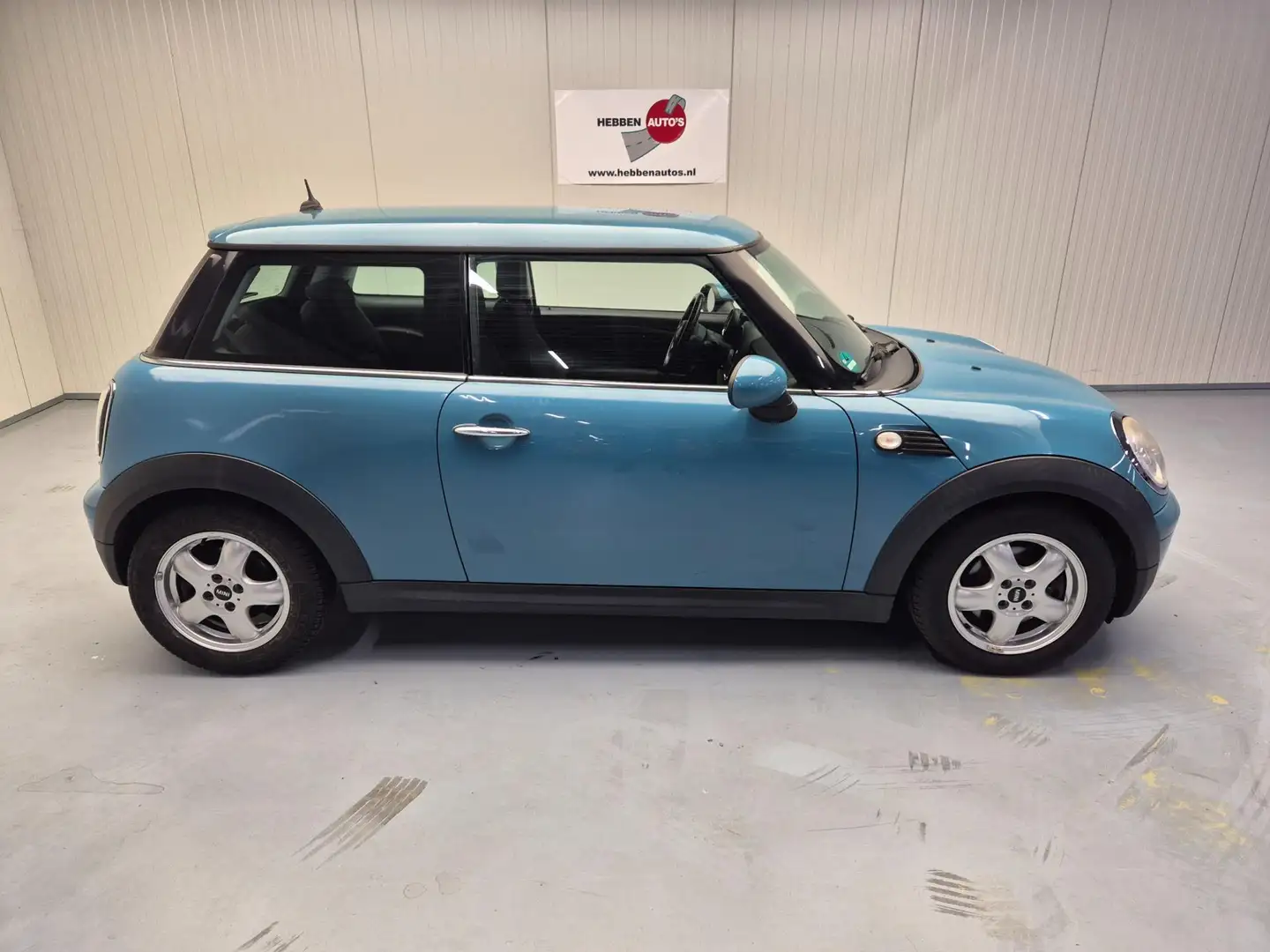 MINI One Mini 1.4 Airco Alu Velgen Blau - 2