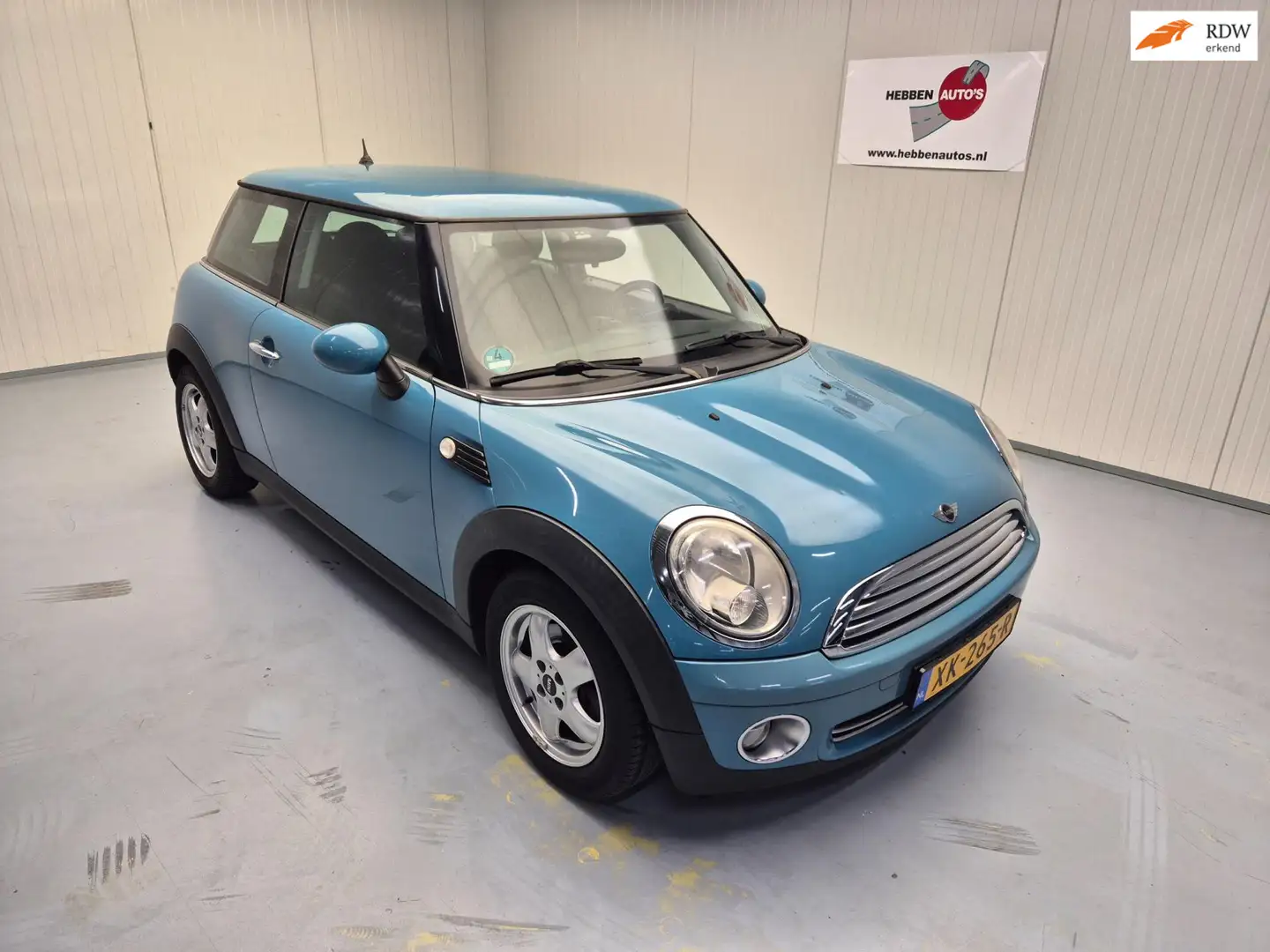 MINI One Mini 1.4 Airco Alu Velgen Blau - 1