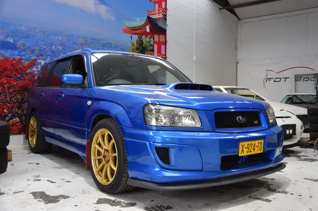Subaru Forester STI