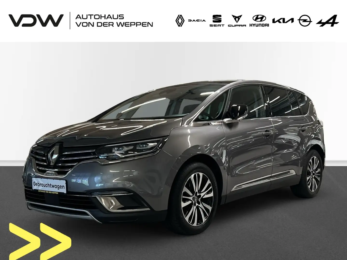 Renault Espace V Initiale Paris Klima Navi Leder Rückfahrkamera Grau - 1