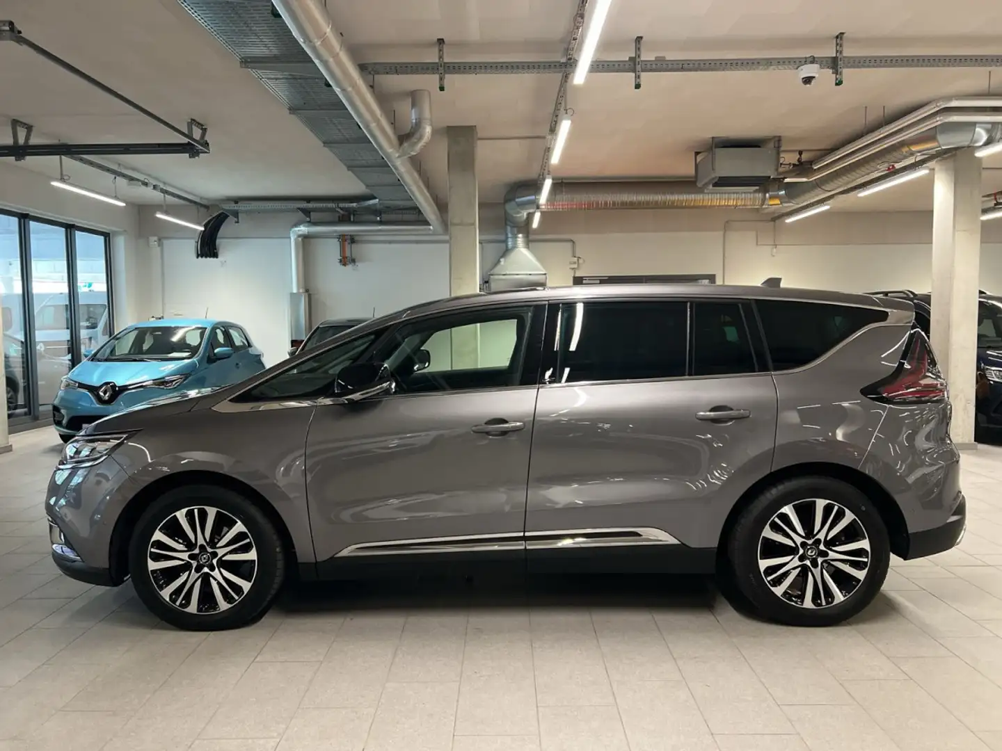 Renault Espace V Initiale Paris Klima Navi Leder Rückfahrkamera Gri - 2