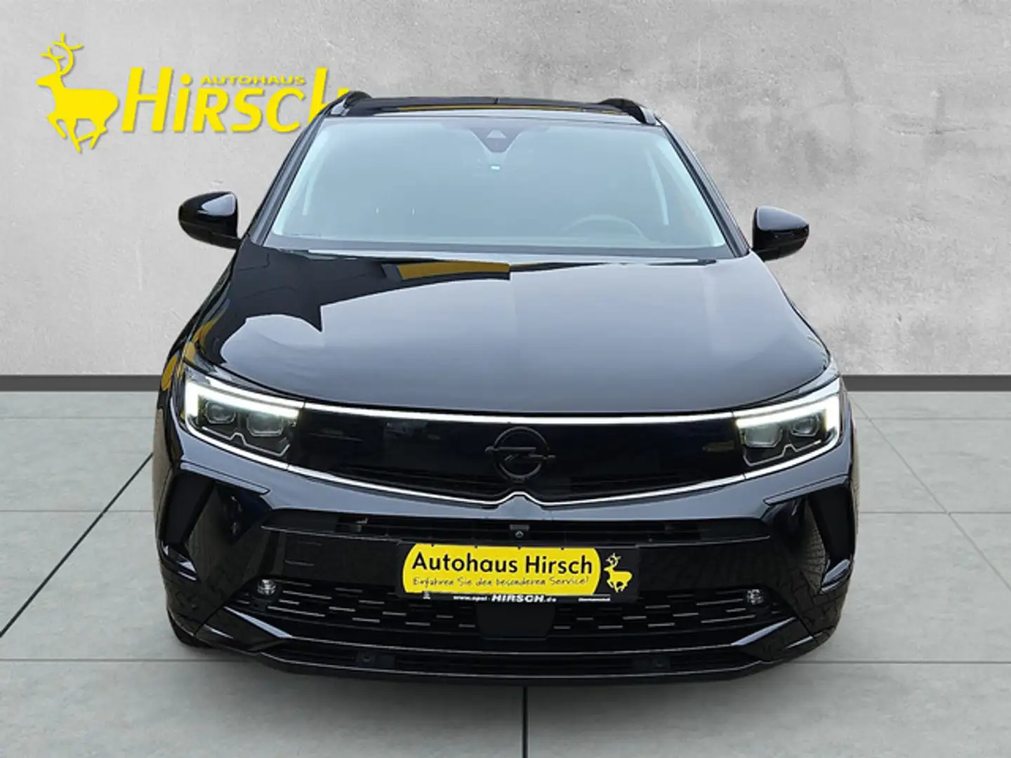 Opel Grandland PHEV Ultimate VOLLEDER+MATRIX-LEDNAVI+KAMERA+PDC+S Schwarz - 2