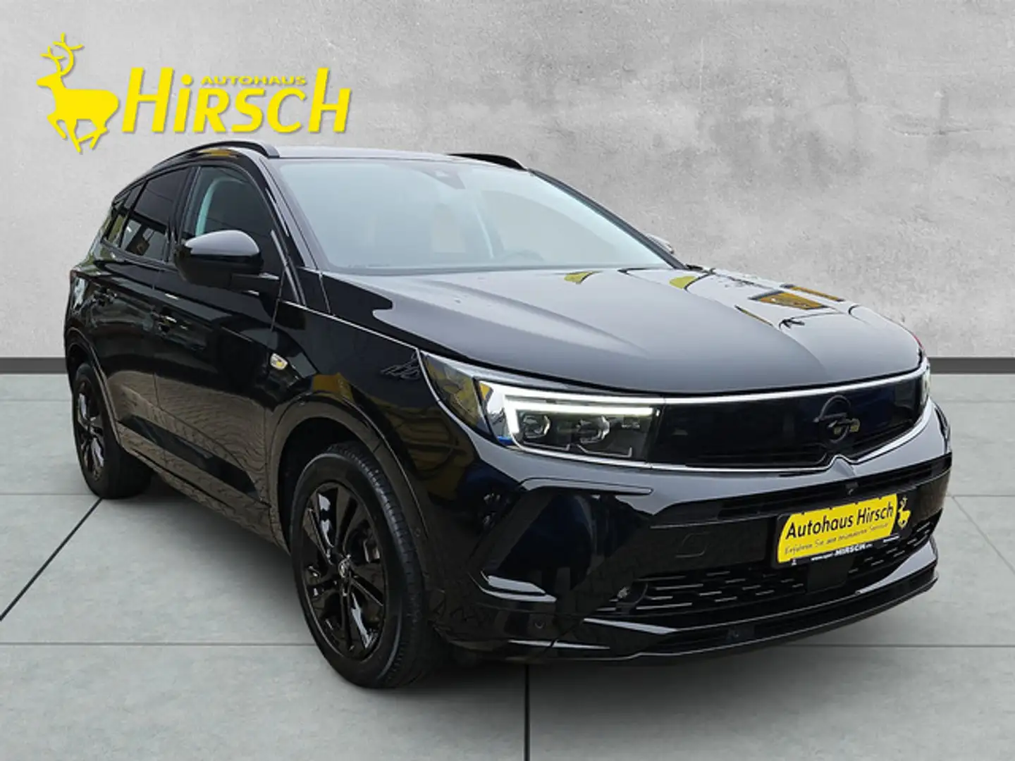 Opel Grandland PHEV Ultimate VOLLEDER+MATRIX-LEDNAVI+KAMERA+PDC+S Schwarz - 1