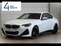 BMW 218 M SPORT - AUTOMAAT - NAVI - HI Blanc - thumbnail 1