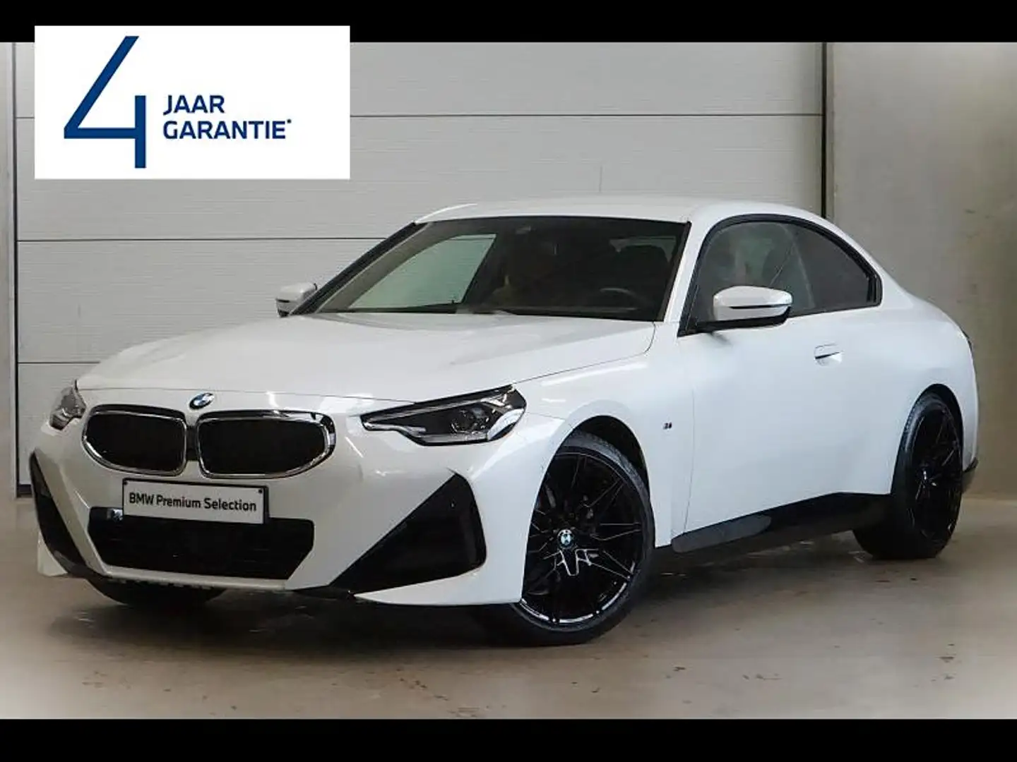 BMW 218 M SPORT - AUTOMAAT - NAVI - HI Blanc - 1