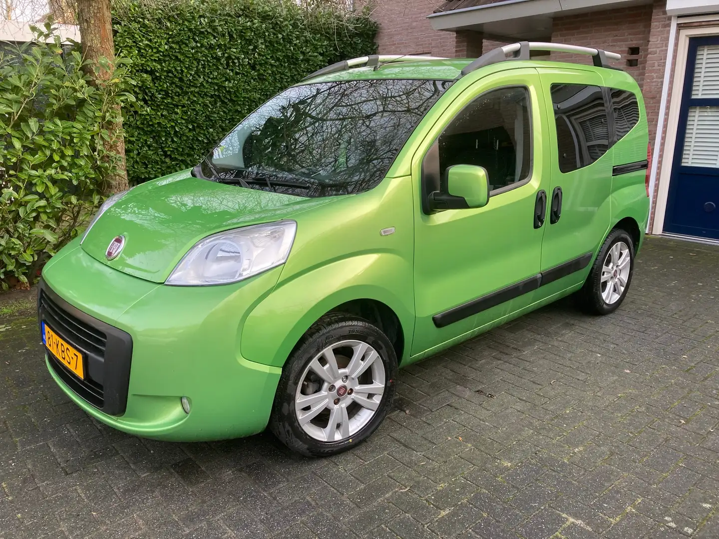 Fiat Qubo 1.4 Dynamic Зелений - 1