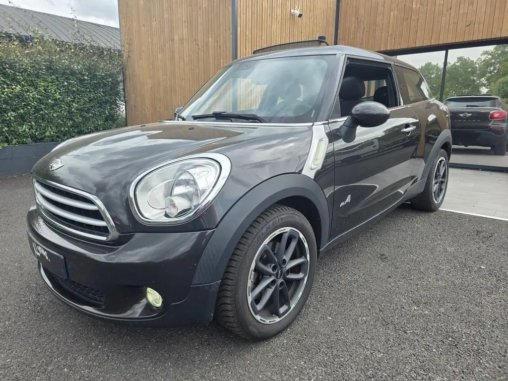 Mini Cooper Paceman 2015 из Европы — купить под ключ
