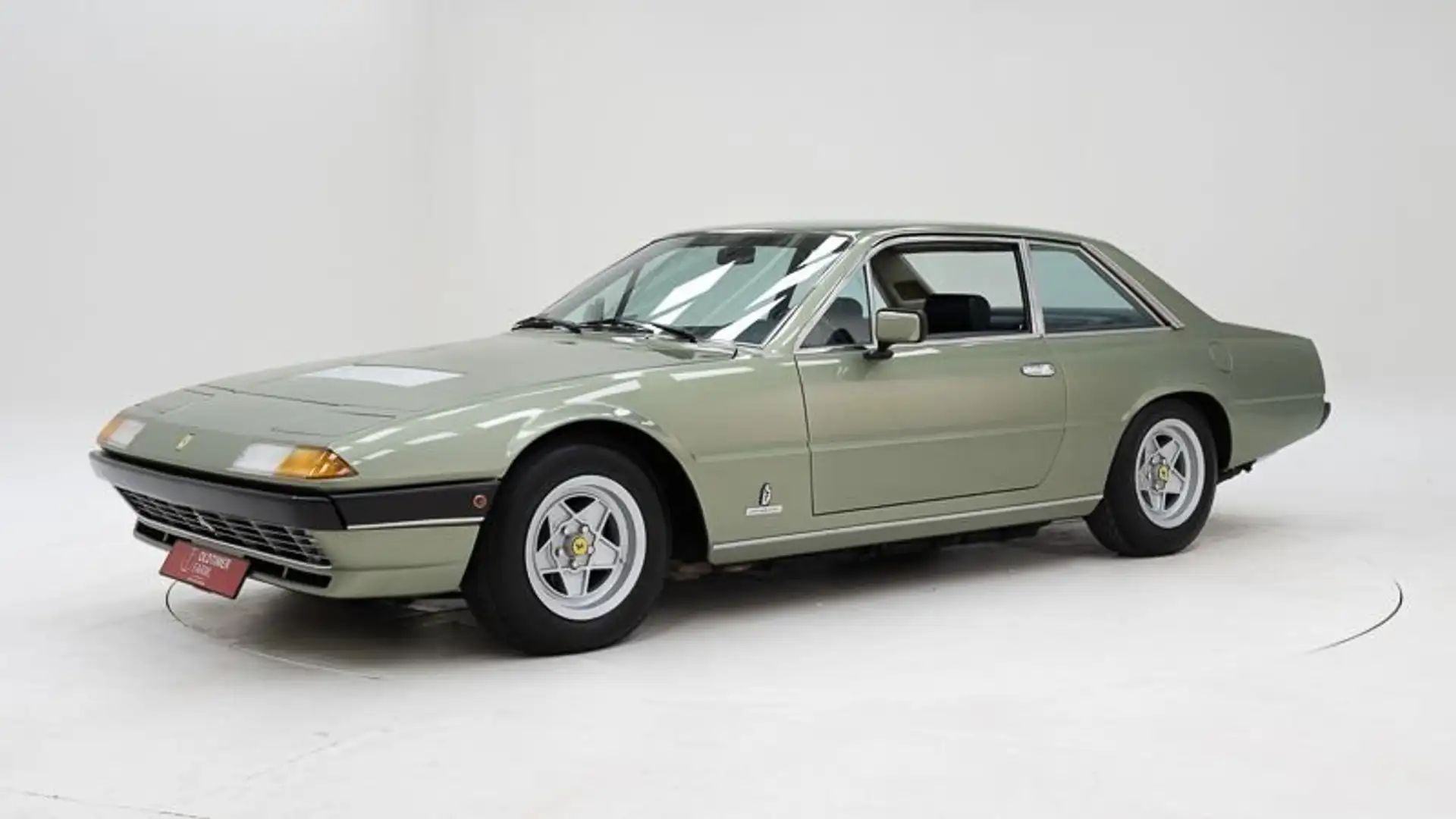 Ferrari 400 i '82 CH3377 Verde - 1