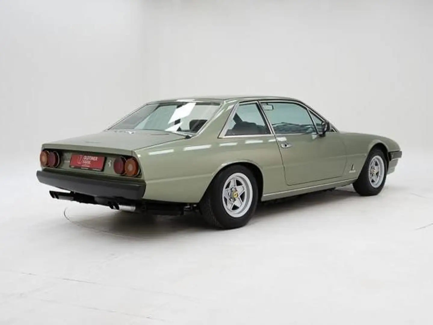 Ferrari 400 i '82 CH3377 Verde - 2