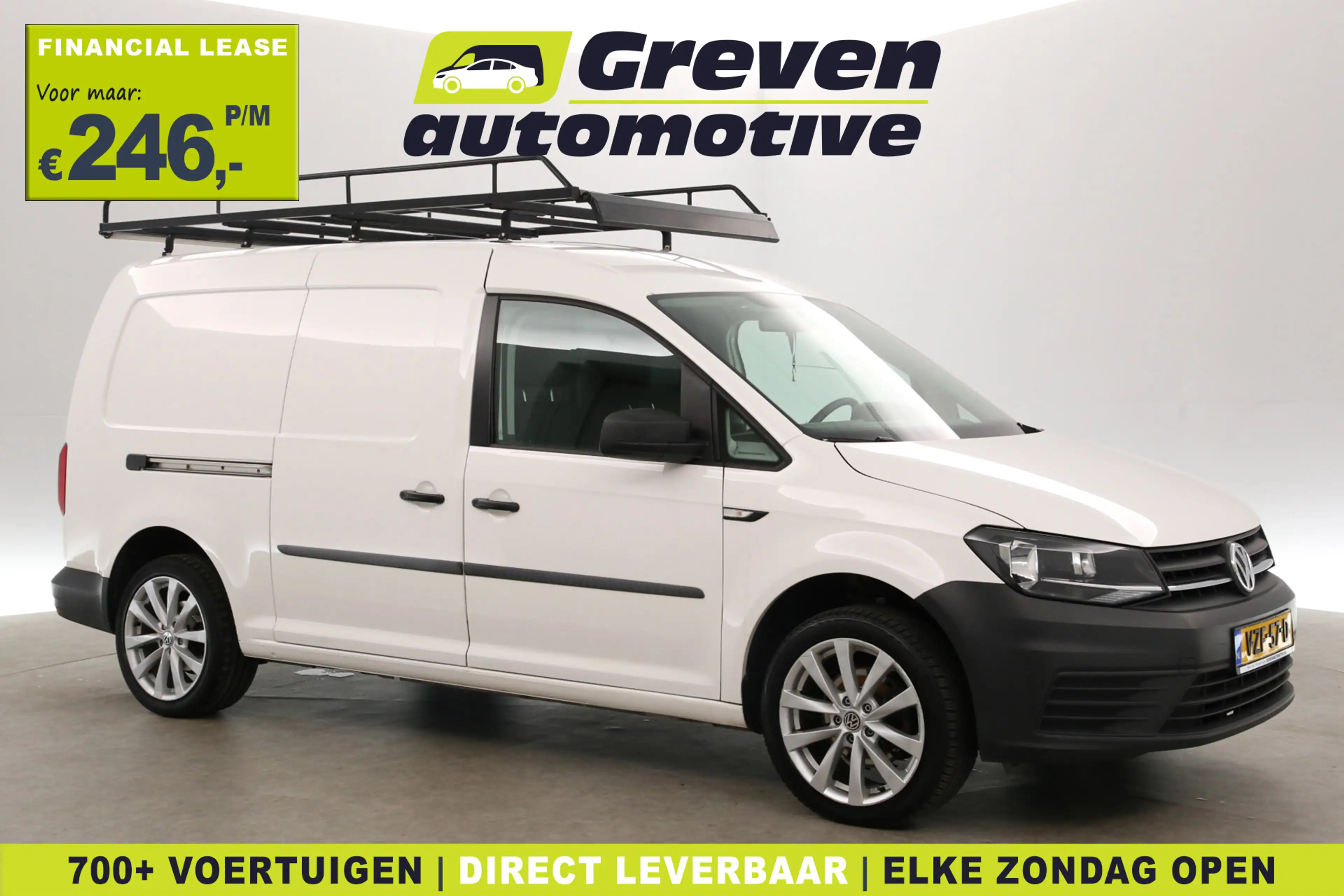Volkswagen Caddy Maxi 2.0 TDI L2H1 102PK | Airco | Navigatie | Trek