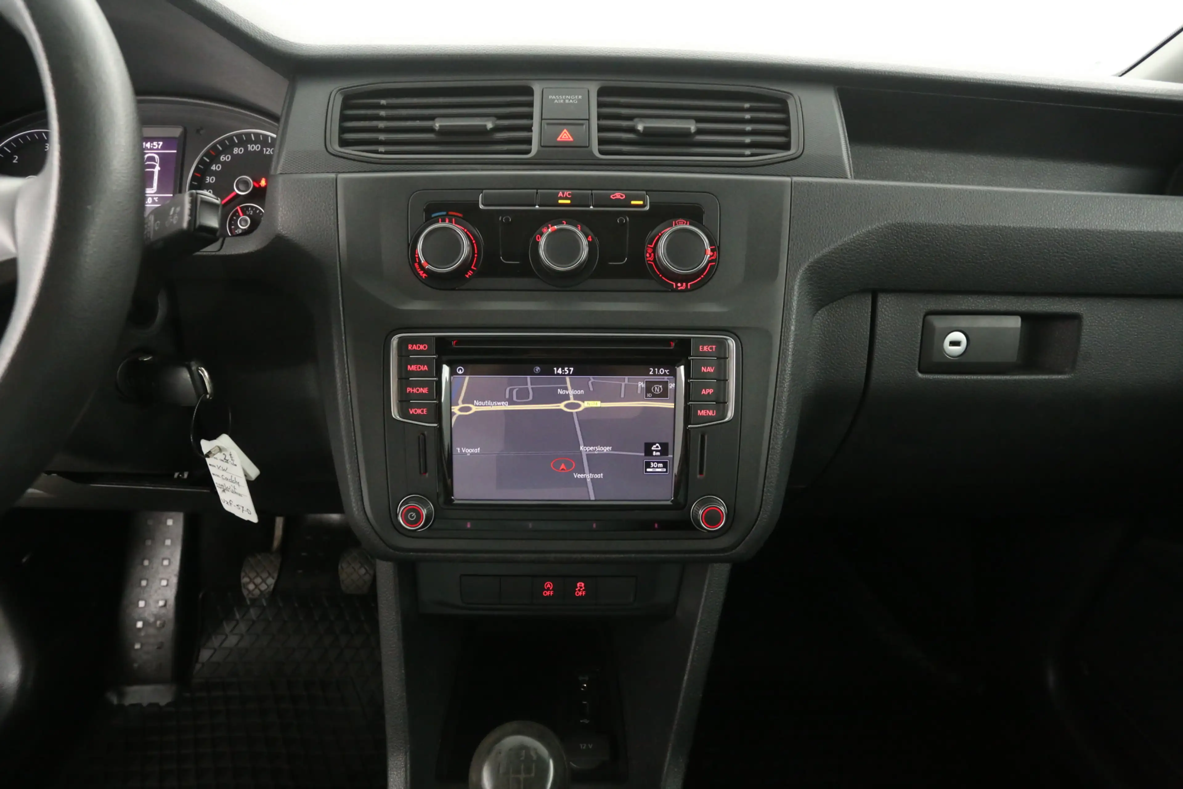 Volkswagen Caddy Maxi 2.0 TDI L2H1 102PK | Airco | Navigatie | Trek — photo 11