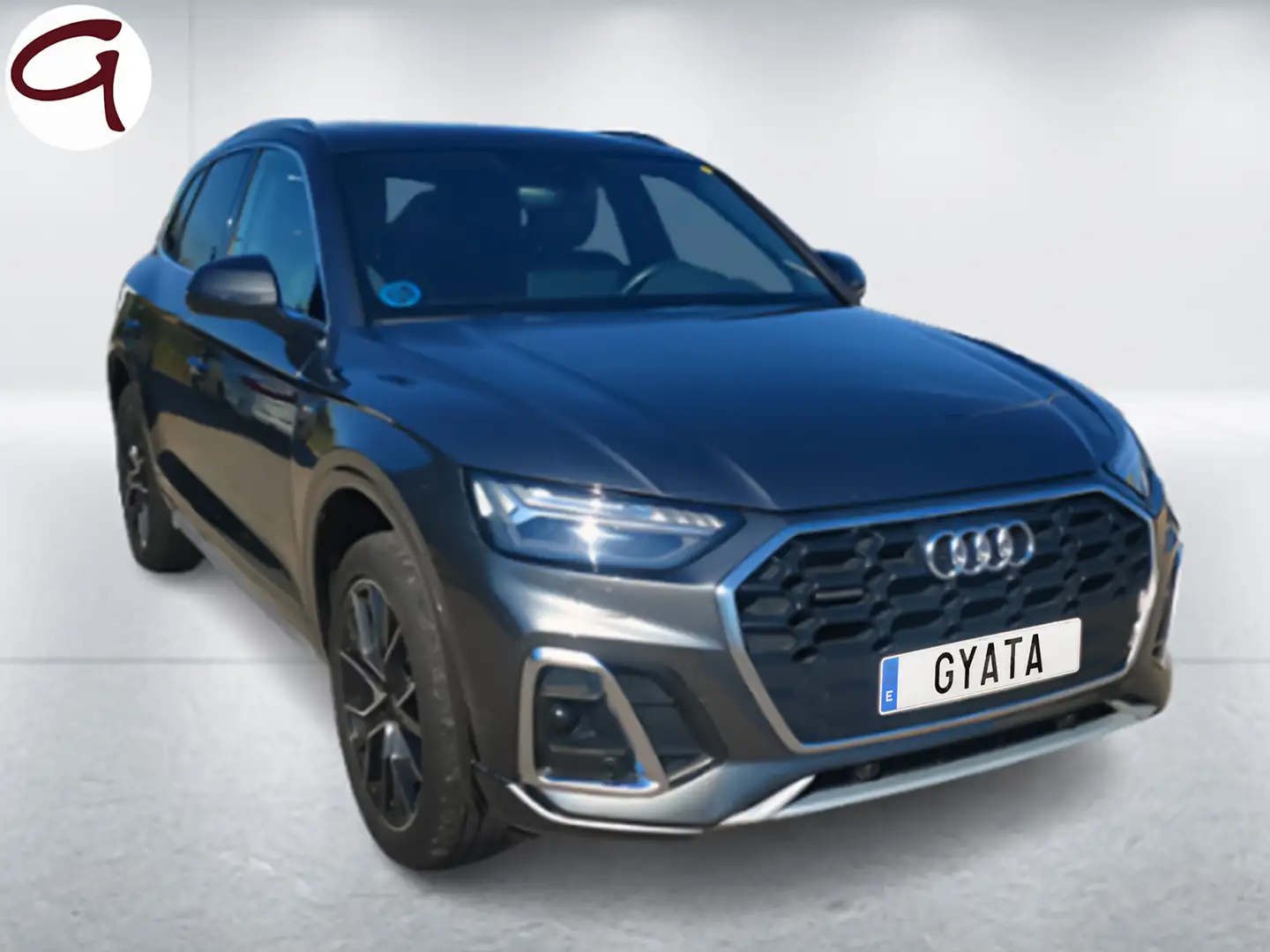 Audi Q5 55 TFSIe S line quattro-ultra S tronic Gris - 2