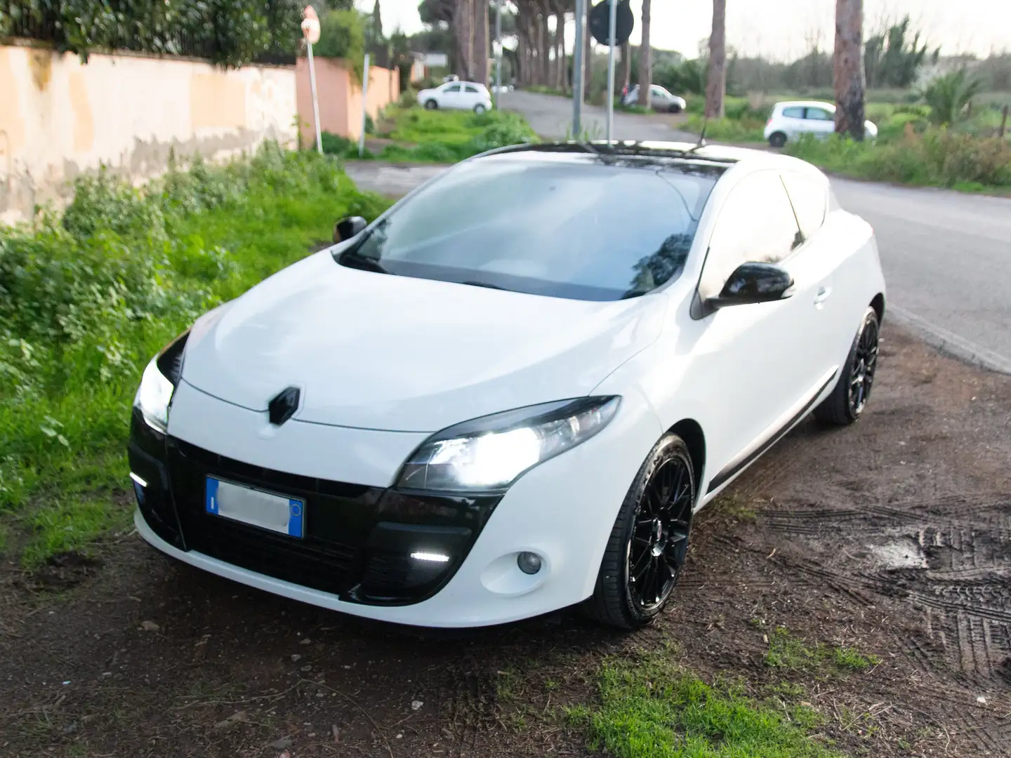 Renault Megane Coupe 1.4 tce WAVE Bianco - 1