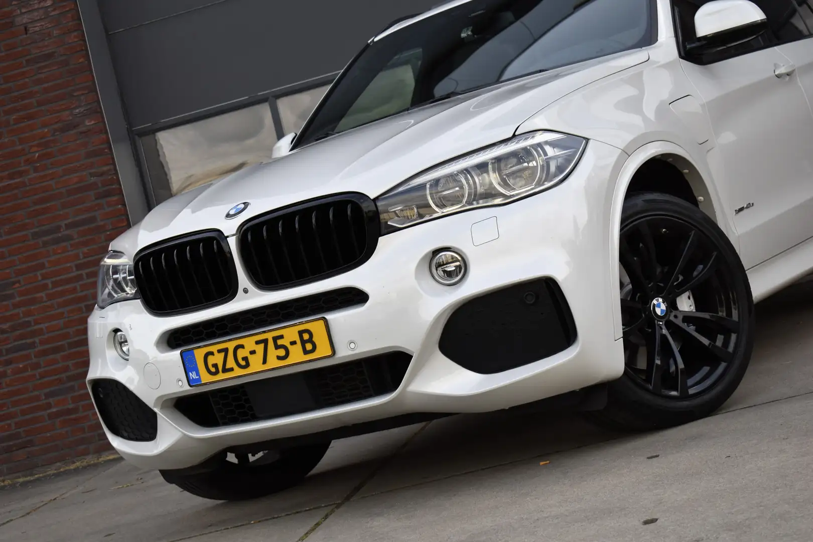 BMW X5 xDrive40e iPerformance High Executive M-pakket Pan Blanc - 2