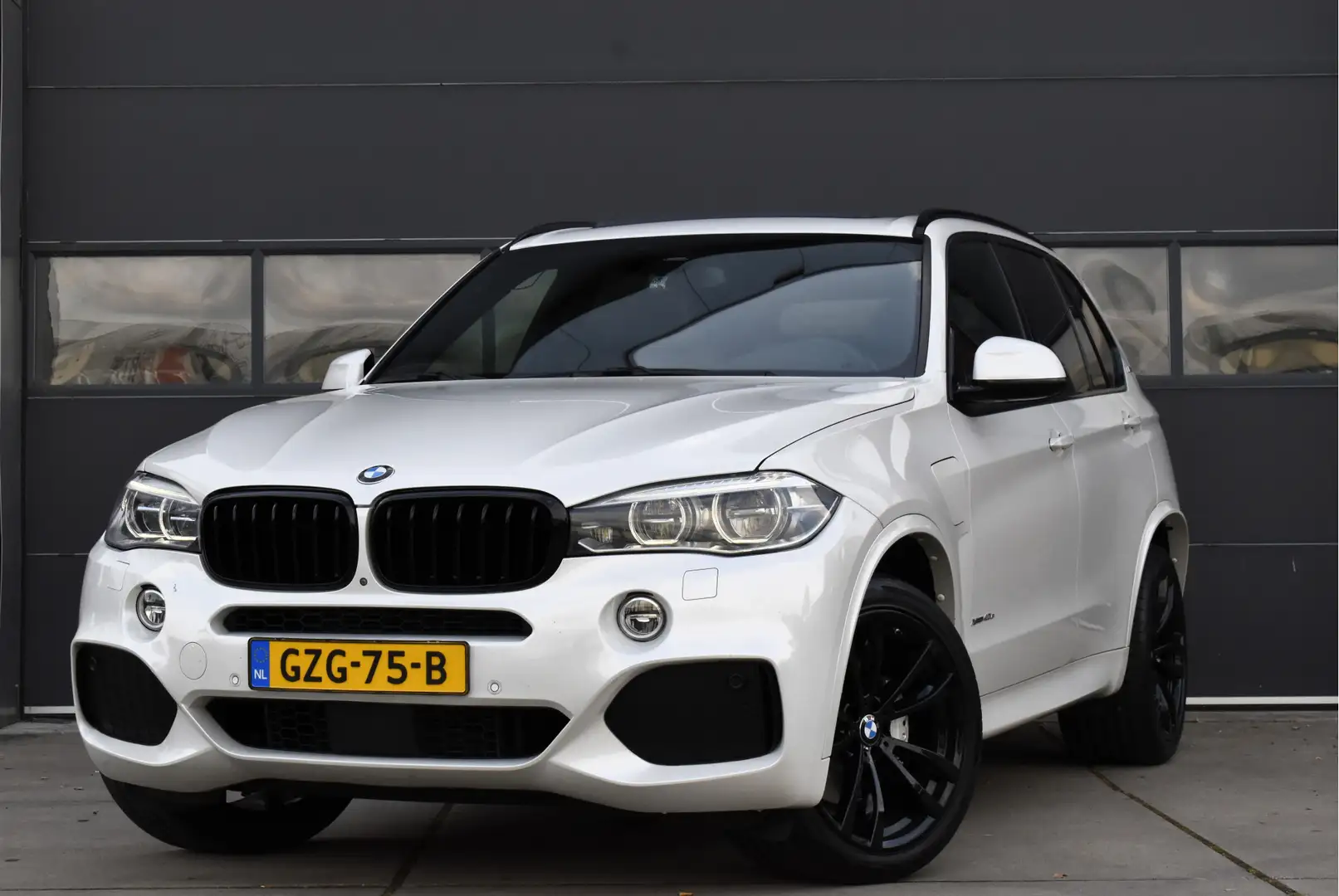 BMW X5 xDrive40e iPerformance High Executive M-pakket Pan Blanc - 1
