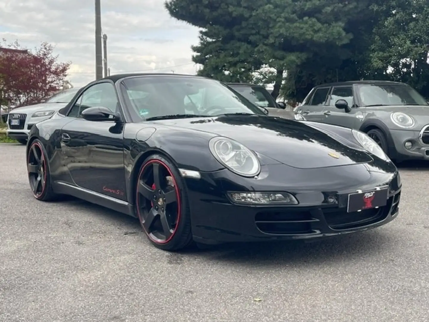 Porsche 997 Carrera S Cabriolet Чёрный - 2