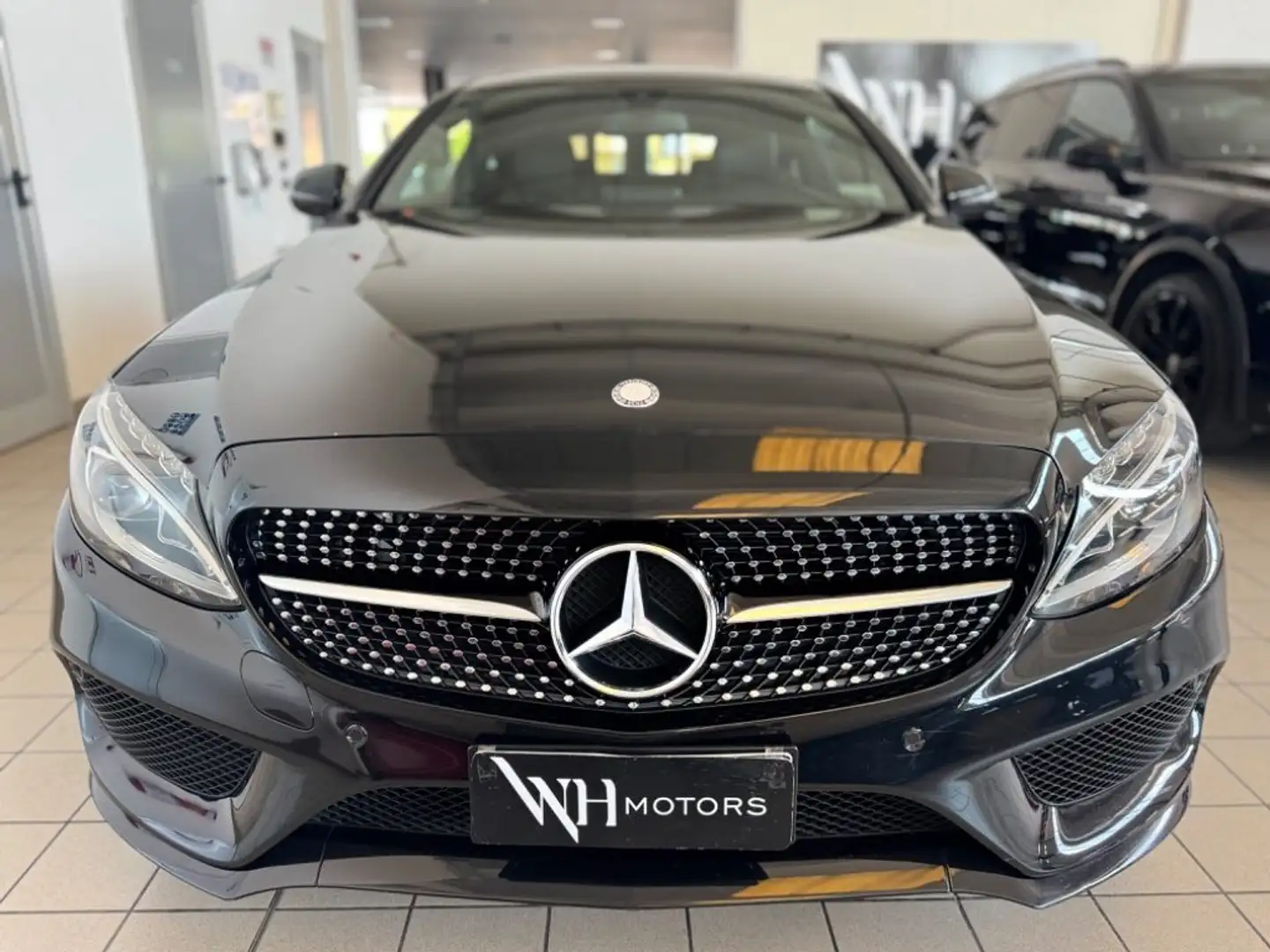 Mercedes-Benz C 220 d Auto 4Matic Coupé //AMG//TETTO// Nero - 2