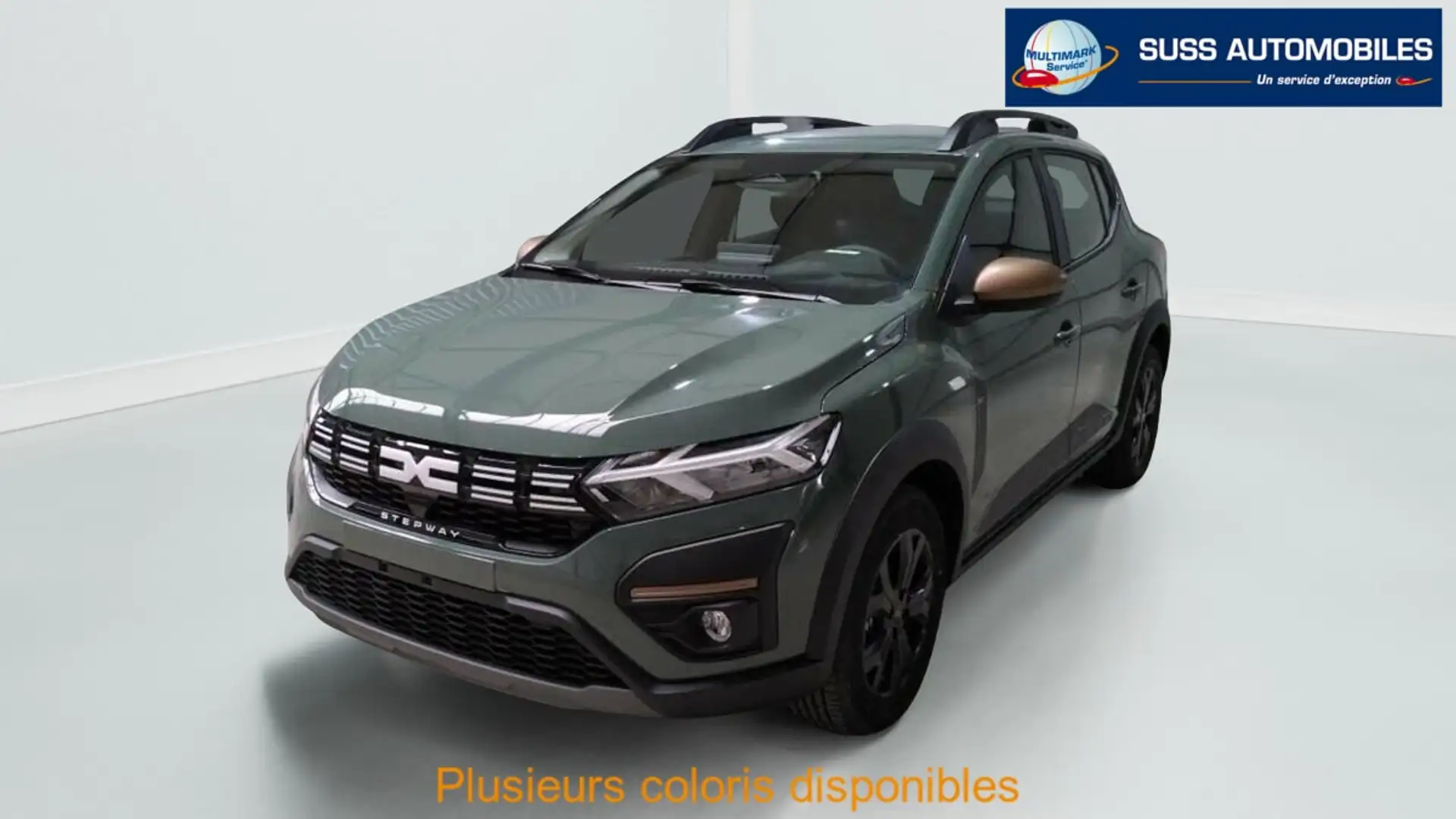 Dacia Sandero TCe 110 GSR2 Stepway Extreme Vert - 1