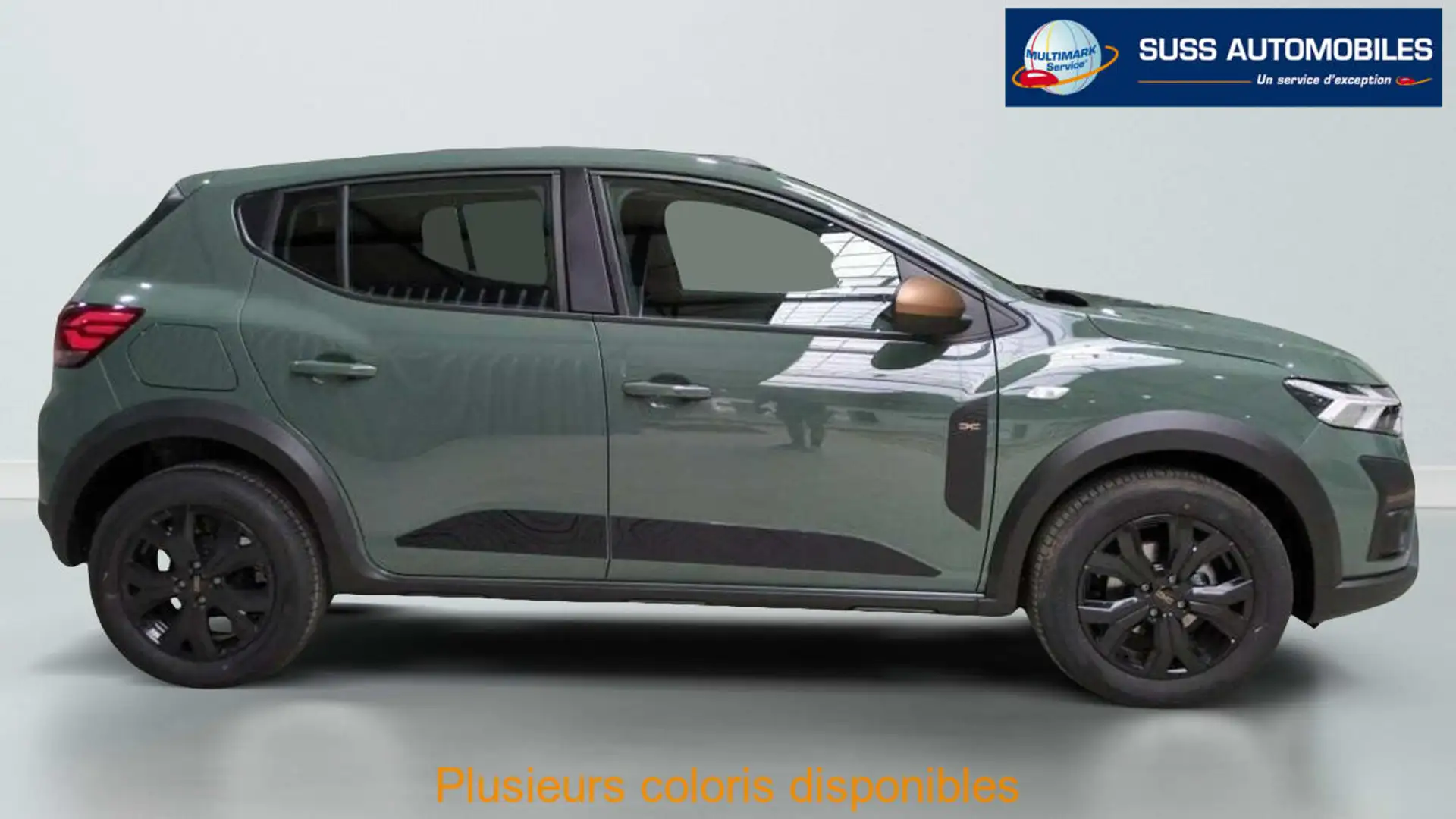Dacia Sandero TCe 110 GSR2 Stepway Extreme Vert - 2