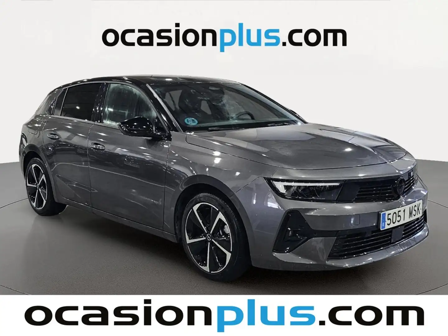 Opel Astra 1.5D DTH S/S GS Aut. 130 Gris - 2