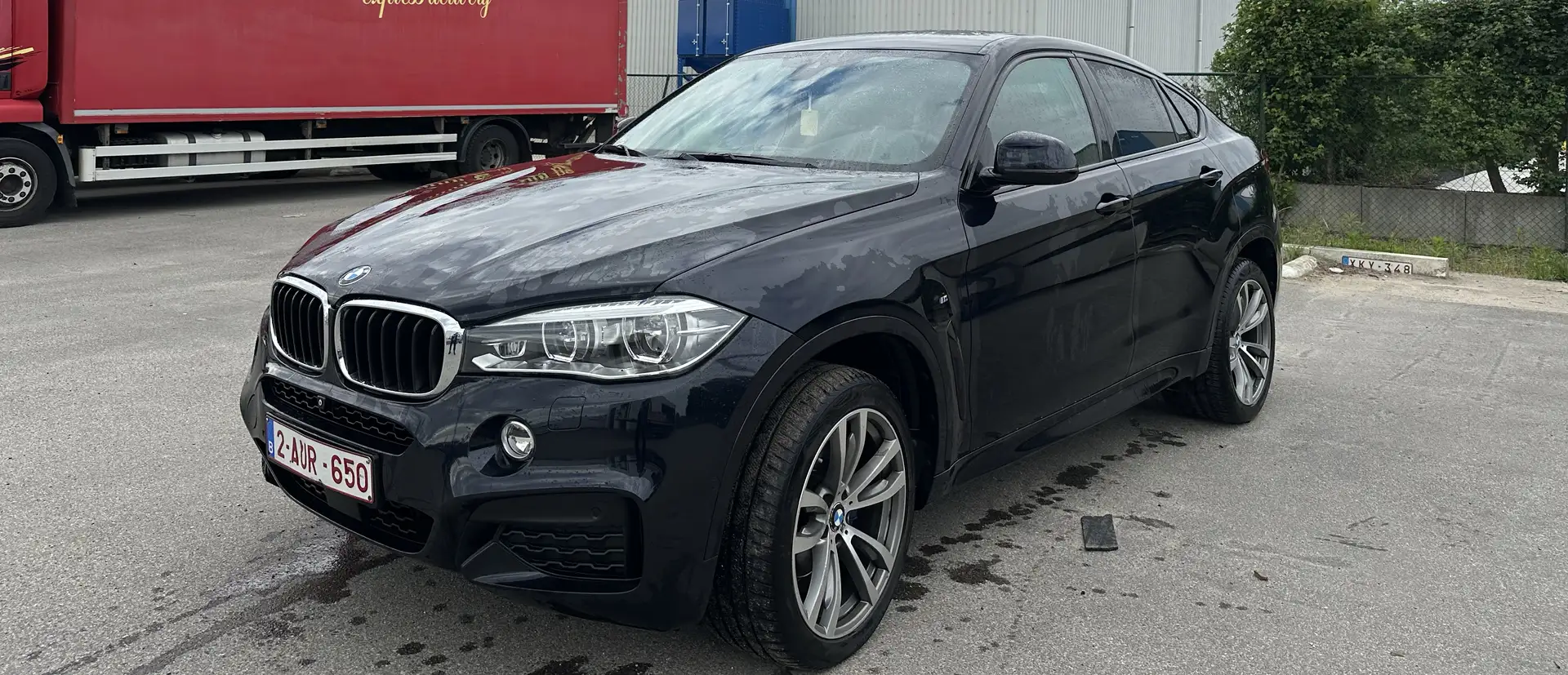 BMW X6 3.0 dAS xDrive30 AdBlue (EU6c) M-PACK FULL OPSION - 1